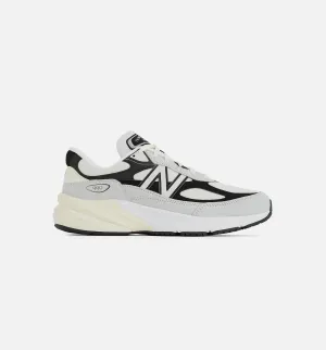 Slip Resistant Shoes For Hospital Made In Usa 990V6 Mens Lifestyle Shoe - Grey/Black