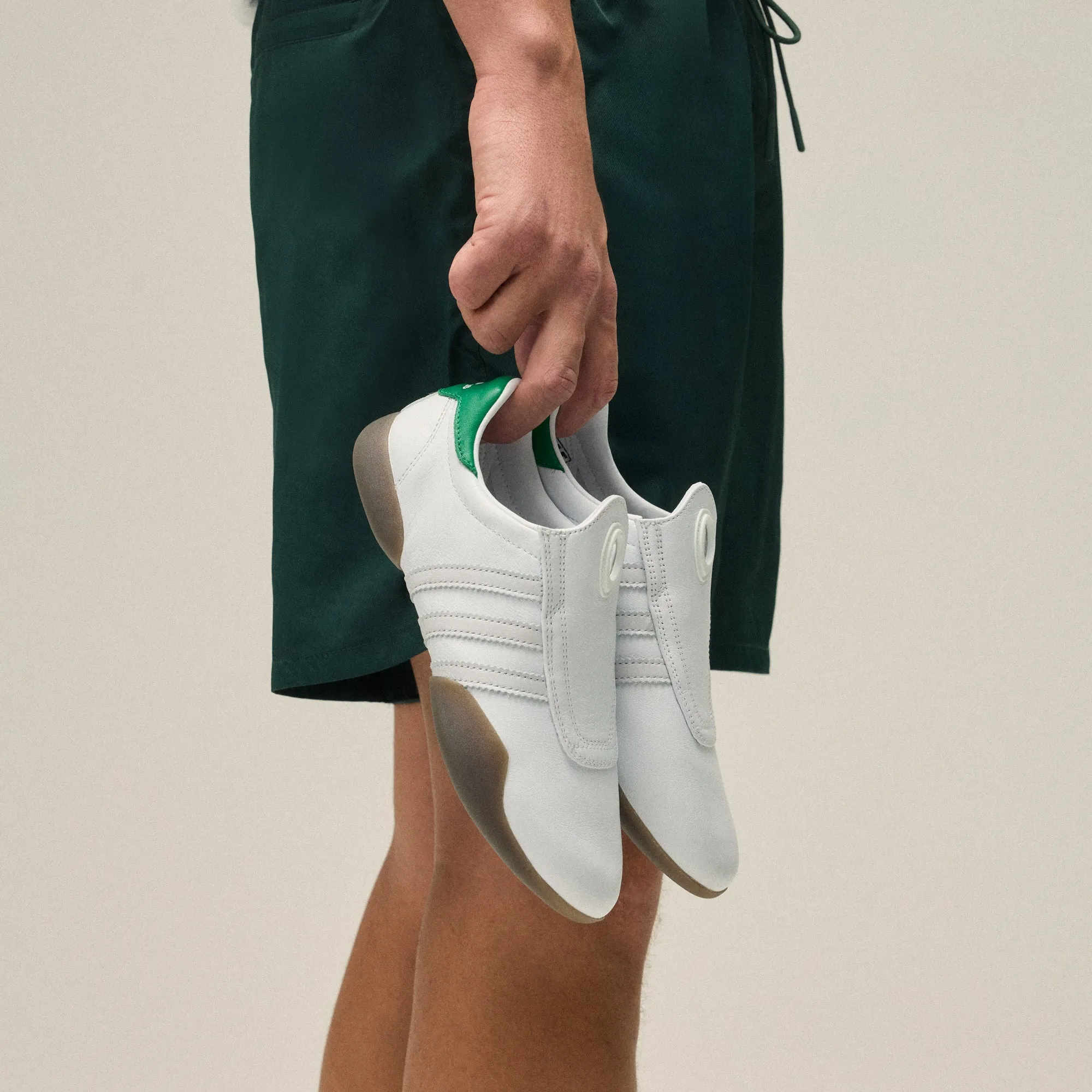 Built to Move You Lead with Style Kith Classics For Adidas Originals Wmns Taekwondo Mei - White / Green