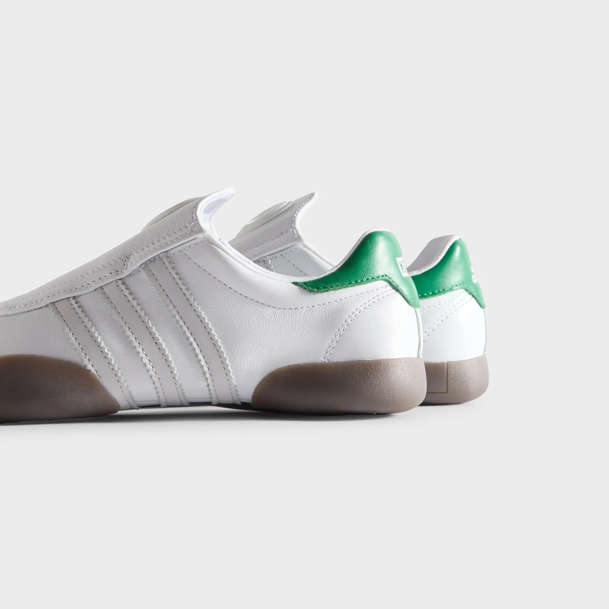 Loud Looks, Smooth Moves Special Offer Kith Classics For Adidas Originals Wmns Taekwondo Mei - White / Green