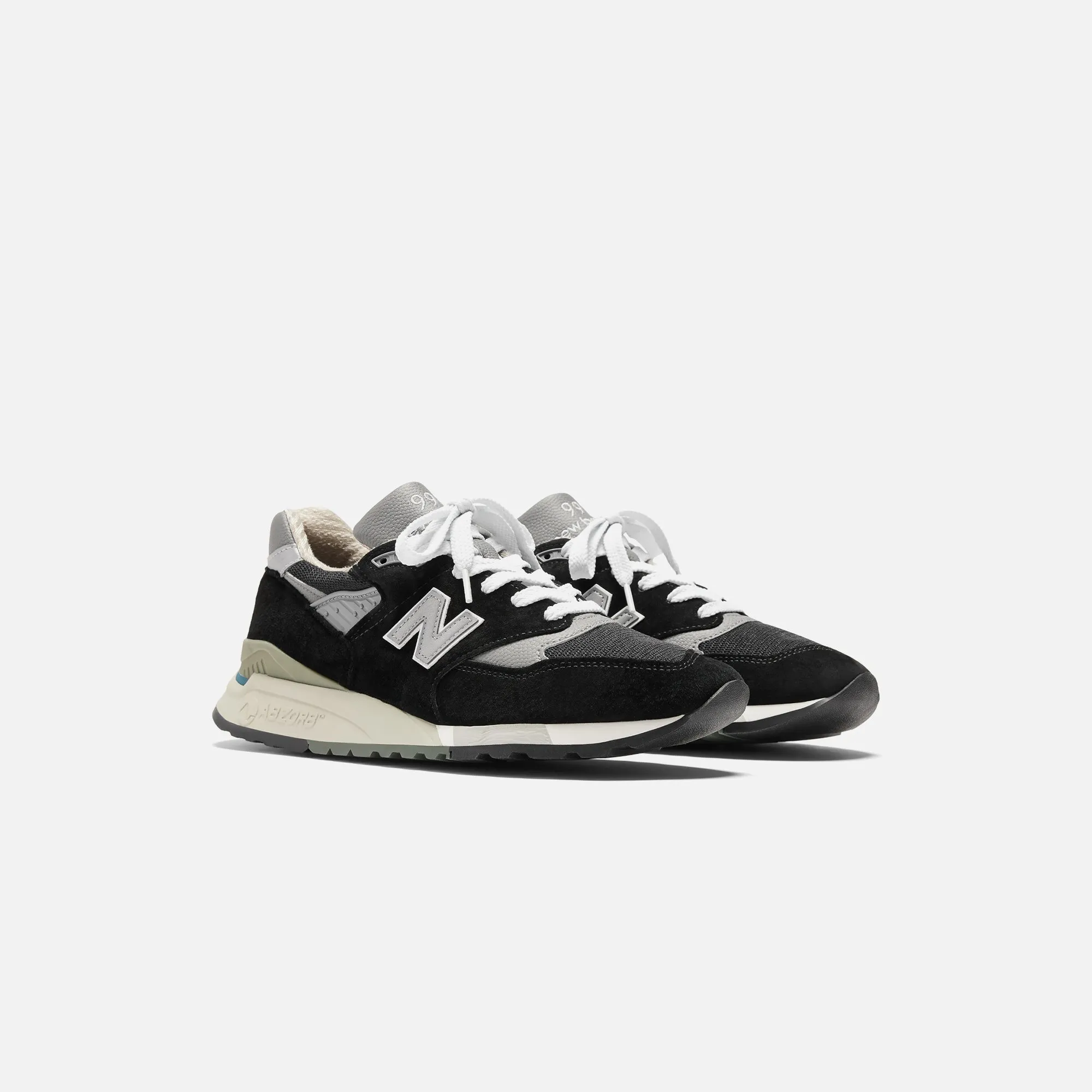 New Balance Made In Usa 998 - Black Deal Of The Century Performance Unleashed
