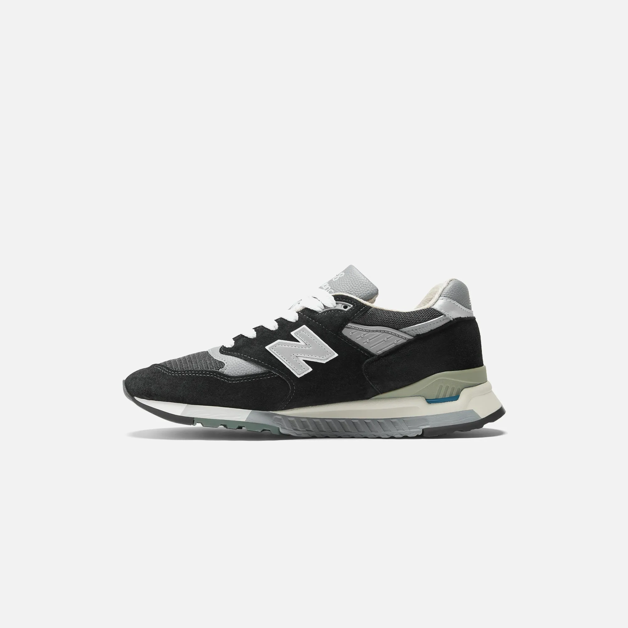 Lead with Style New Balance Made In Usa 998 - Black