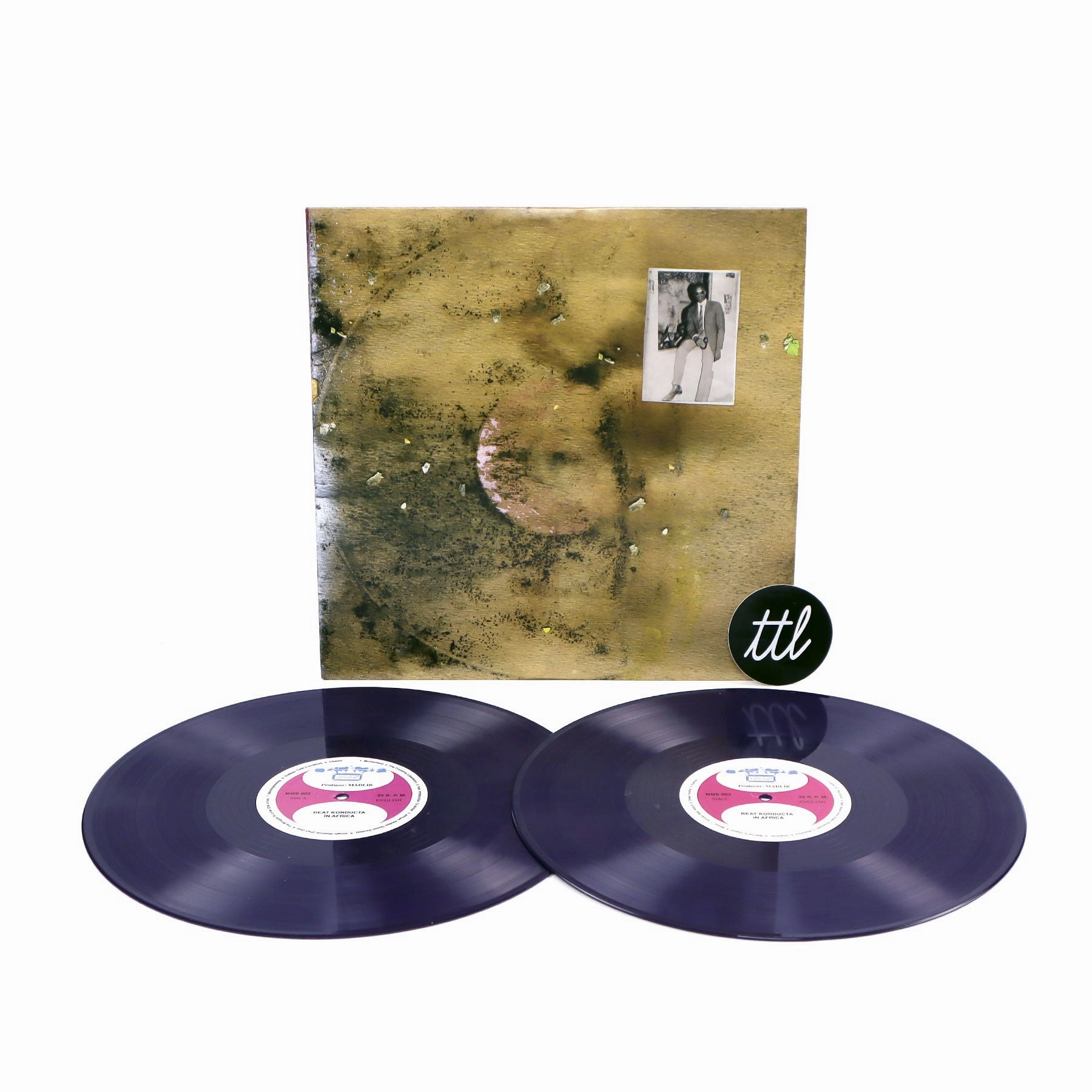 Madlib: Medicine Show No. 3 - Beat Konducta In Africa (Colored Vinyl) Vinyl 2LP