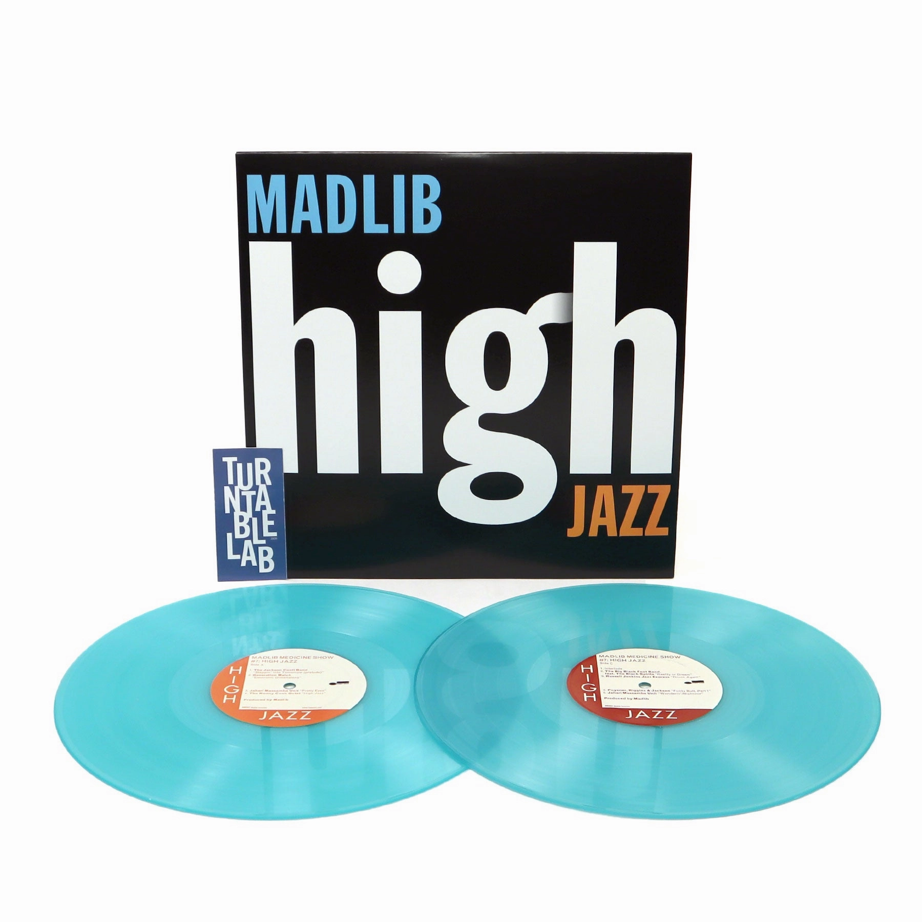 Madlib: Medicine Show No. 7 - High Jazz (Indie Exclusive Colored Vinyl) Vinyl 2LP