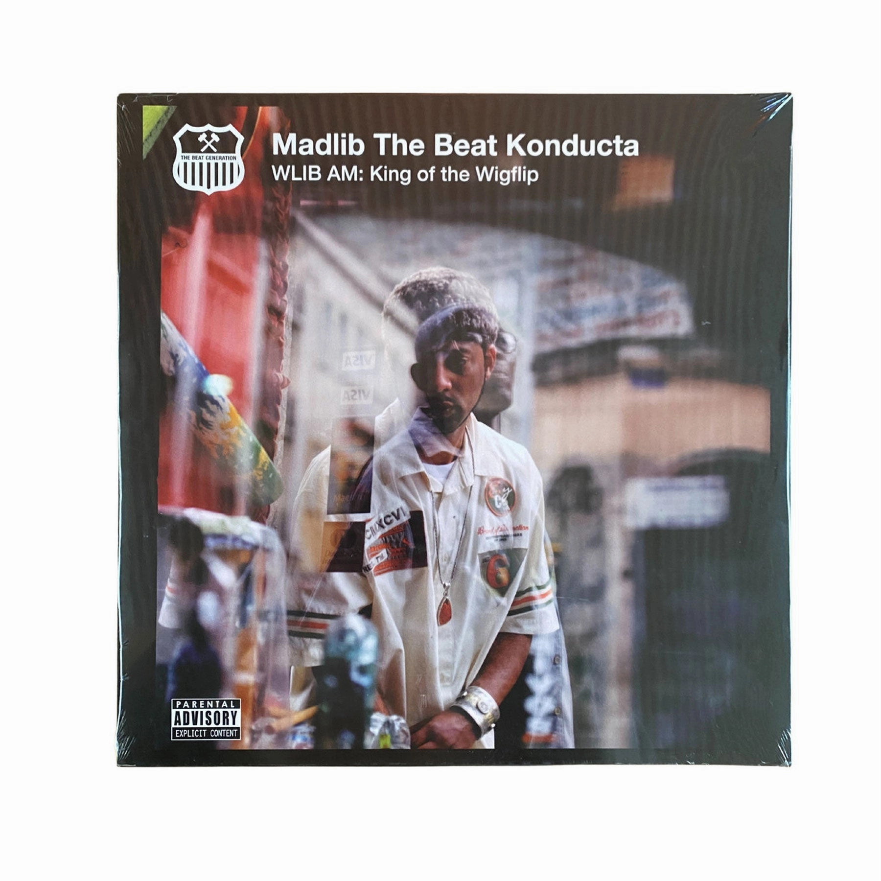 Madlib: WLIB AM - King Of The Wigflip Vinyl LP - PRE-ORDER