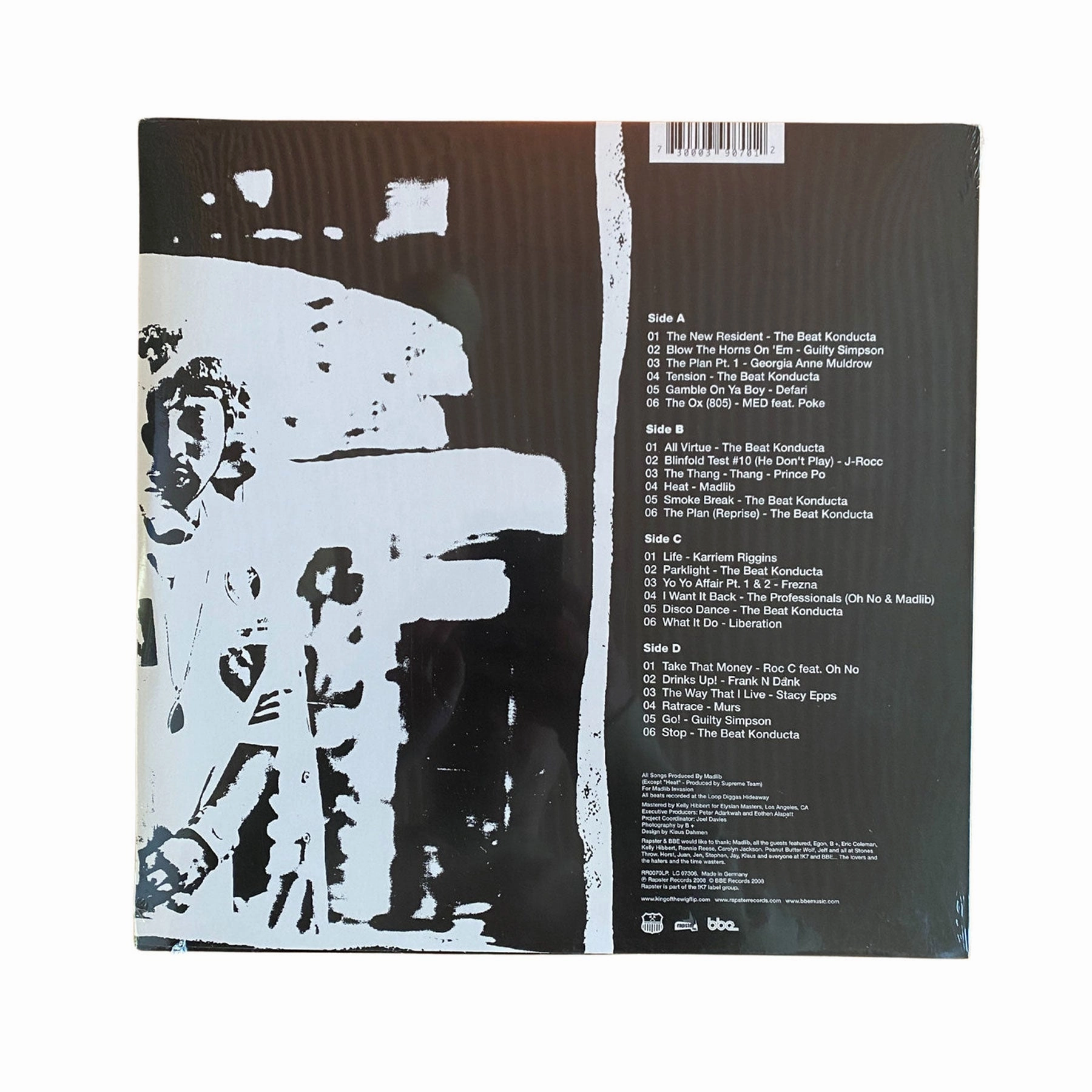 Madlib: WLIB AM - King Of The Wigflip Vinyl LP - PRE-ORDER