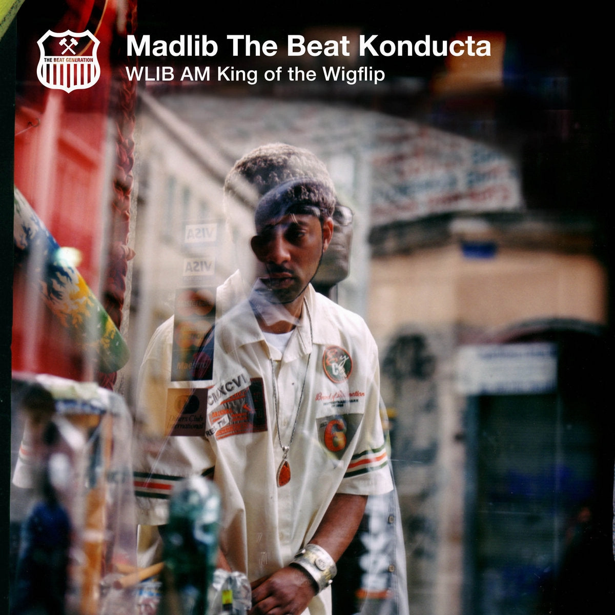 Madlib: WLIB AM - King Of The Wigflip Vinyl LP - PRE-ORDER
