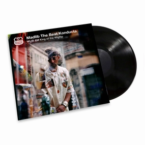 Madlib: WLIB AM - King Of The Wigflip Vinyl LP - PRE-ORDER