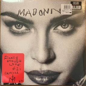 Madonna - Finally Enough Love  (Arrives in 4 Days)