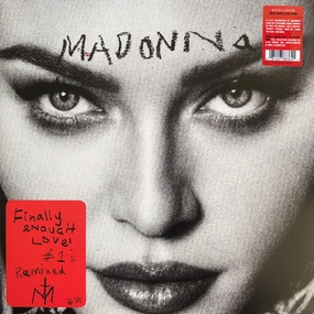 Madonna - Finally Enough Love (Arrives in 4 days) hi-fi equalizer with spectrum,hi-fi music system with turntable,hi-fi dual speaker setup
