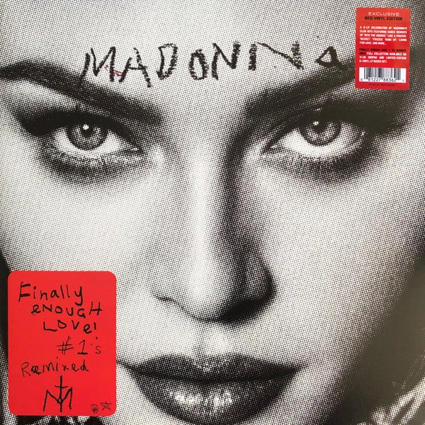 Madonna - Finally Enough Love (Arrives in 4 days) hi-fi equalizer with spectrum,hi-fi music system with turntable,hi-fi dual speaker setup