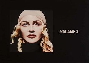 Madonna  Madame X (Arrives in 4 days) hi-fi headphone dock,hi-fi coaxial cable,hi-fi optical cable