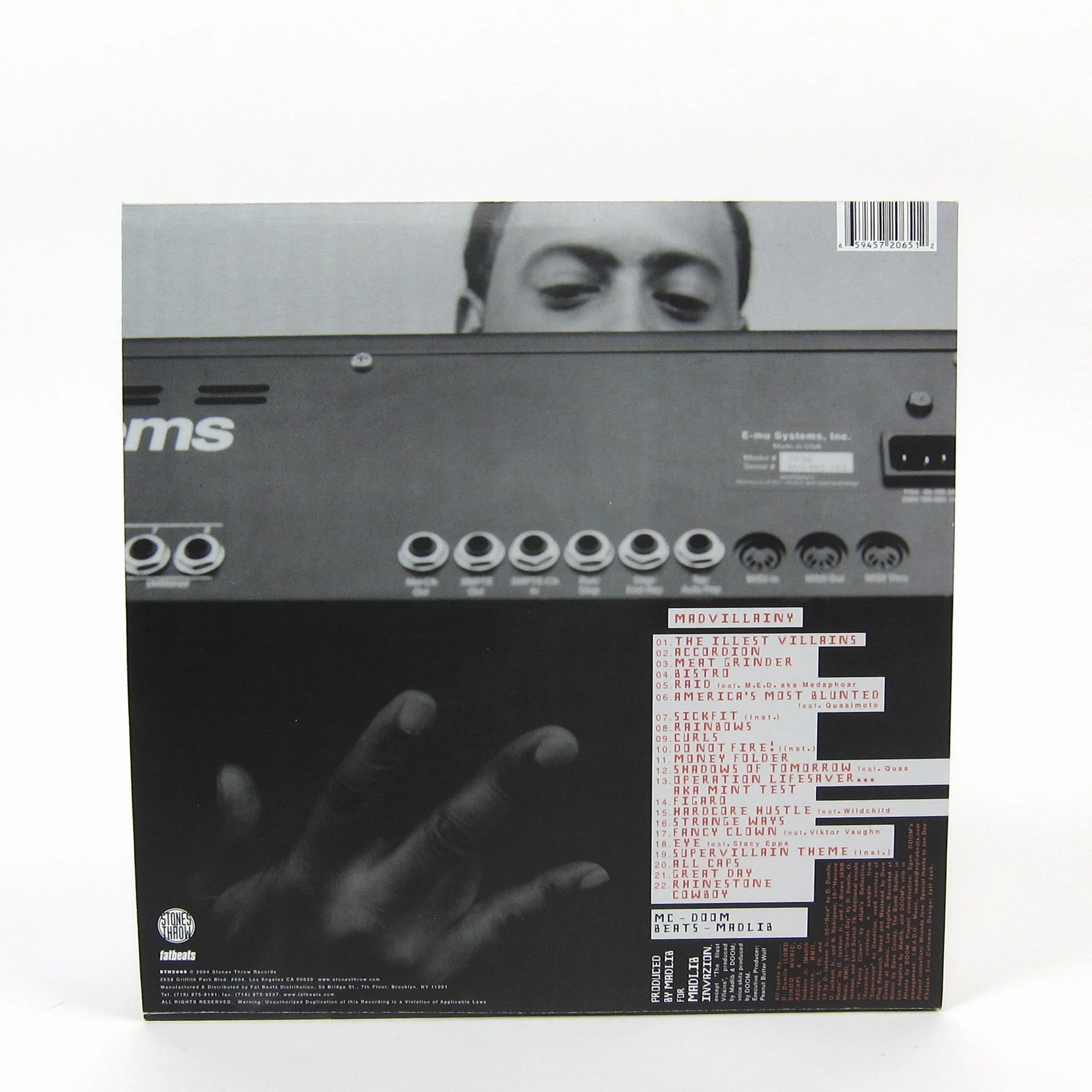 Madvillain: Madvillainy Vinyl 2LP