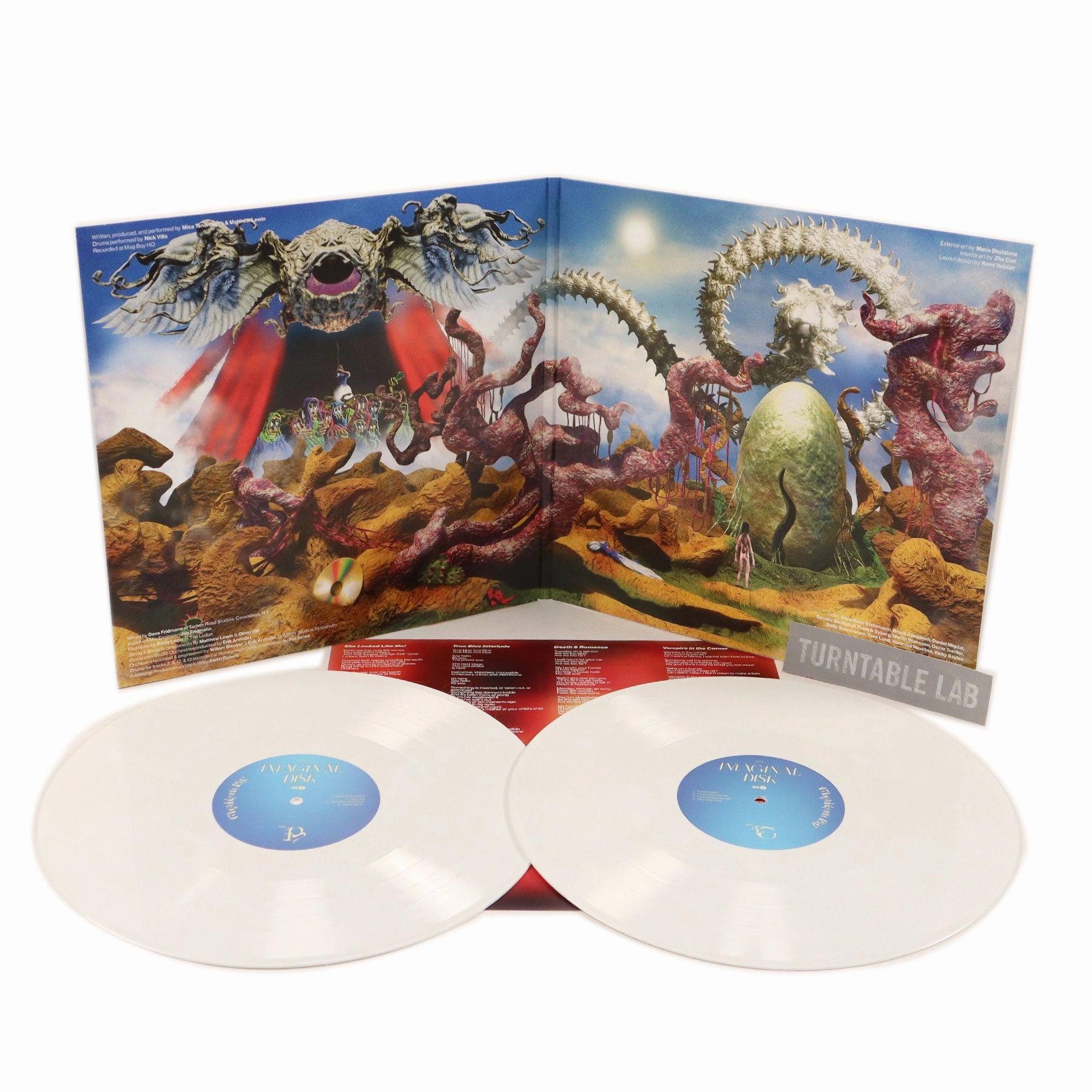 Magdalena Bay: Imaginal Disk (Indie Exclusive White Colored Vinyl) Vinyl 2LP