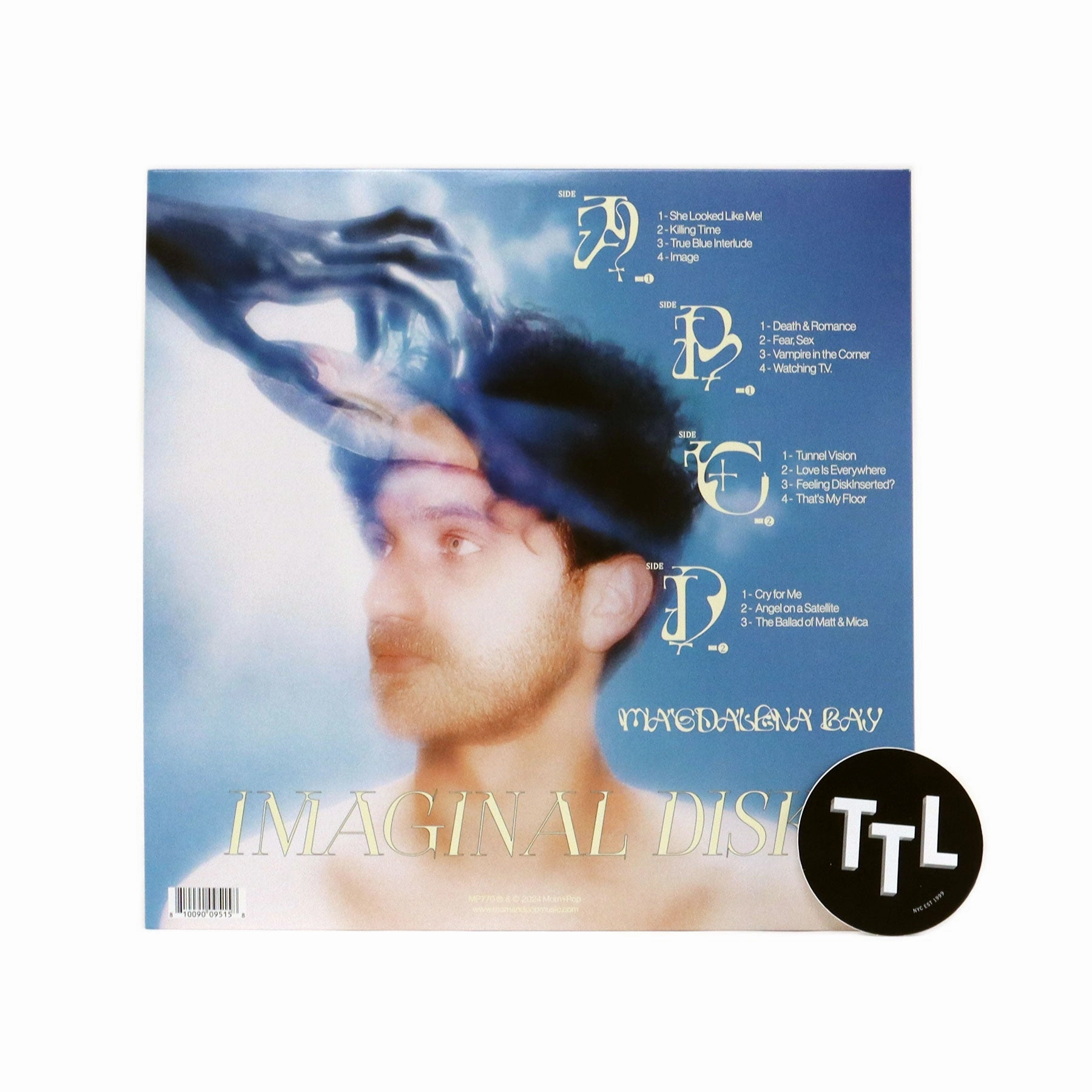 Magdalena Bay: Imaginal Disk (Indie Exclusive White Colored Vinyl) Vinyl 2LP