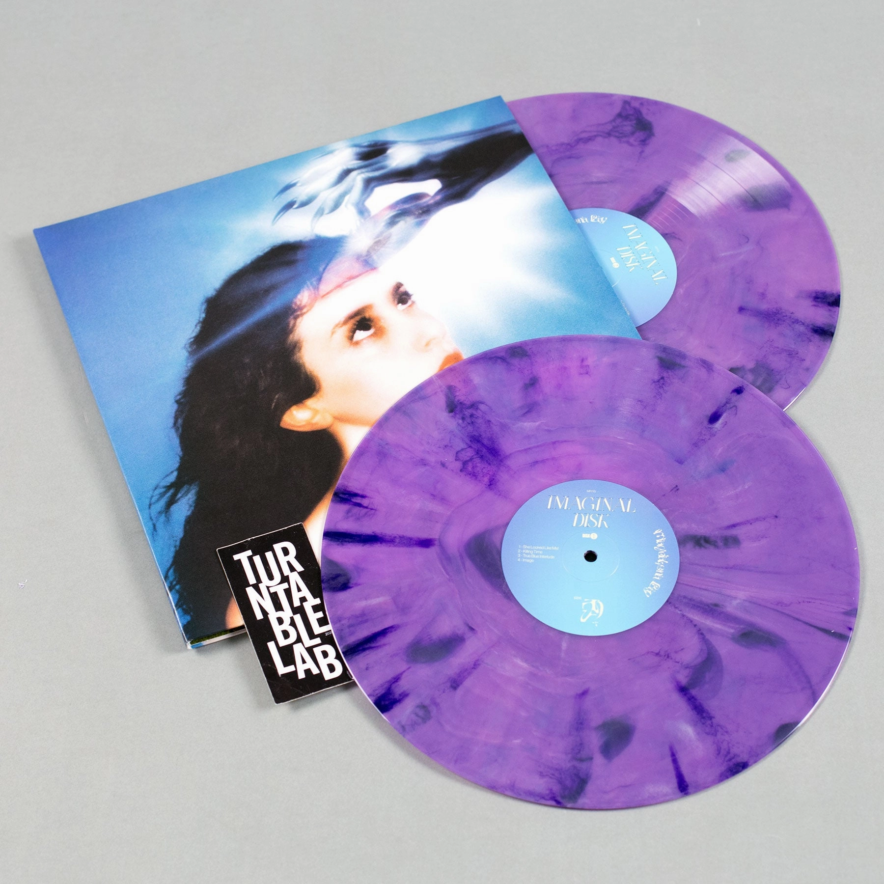 Magdalena Bay: Imaginal Disk (Purple Colored Vinyl) Vinyl 2LP - Turntable Lab Exclusive