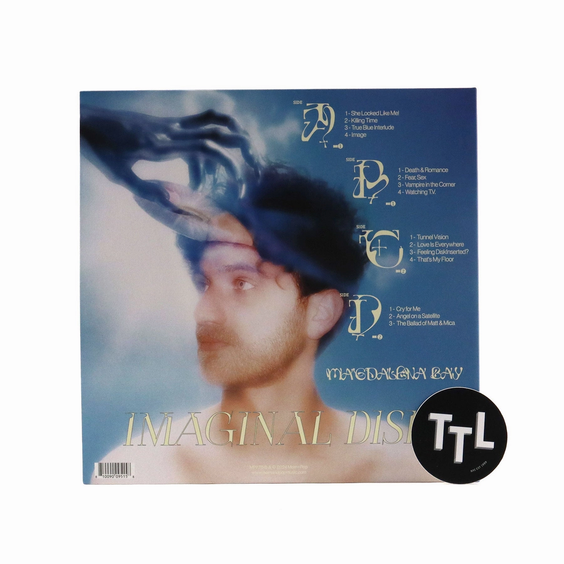 Magdalena Bay: Imaginal Disk Vinyl 2LP