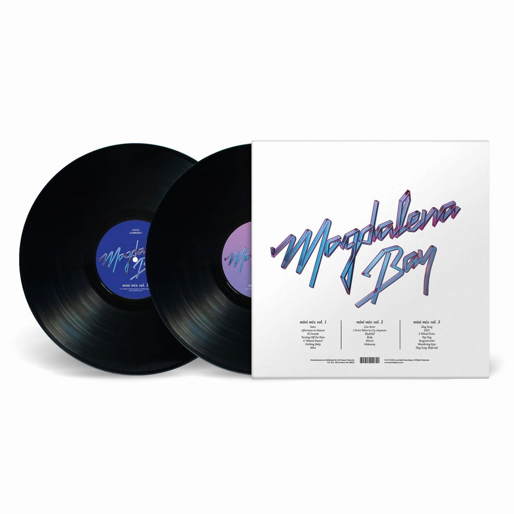 Magdalena Bay: Mini Mix Vol. 1-3 Vinyl 2LP - PRE-ORDER