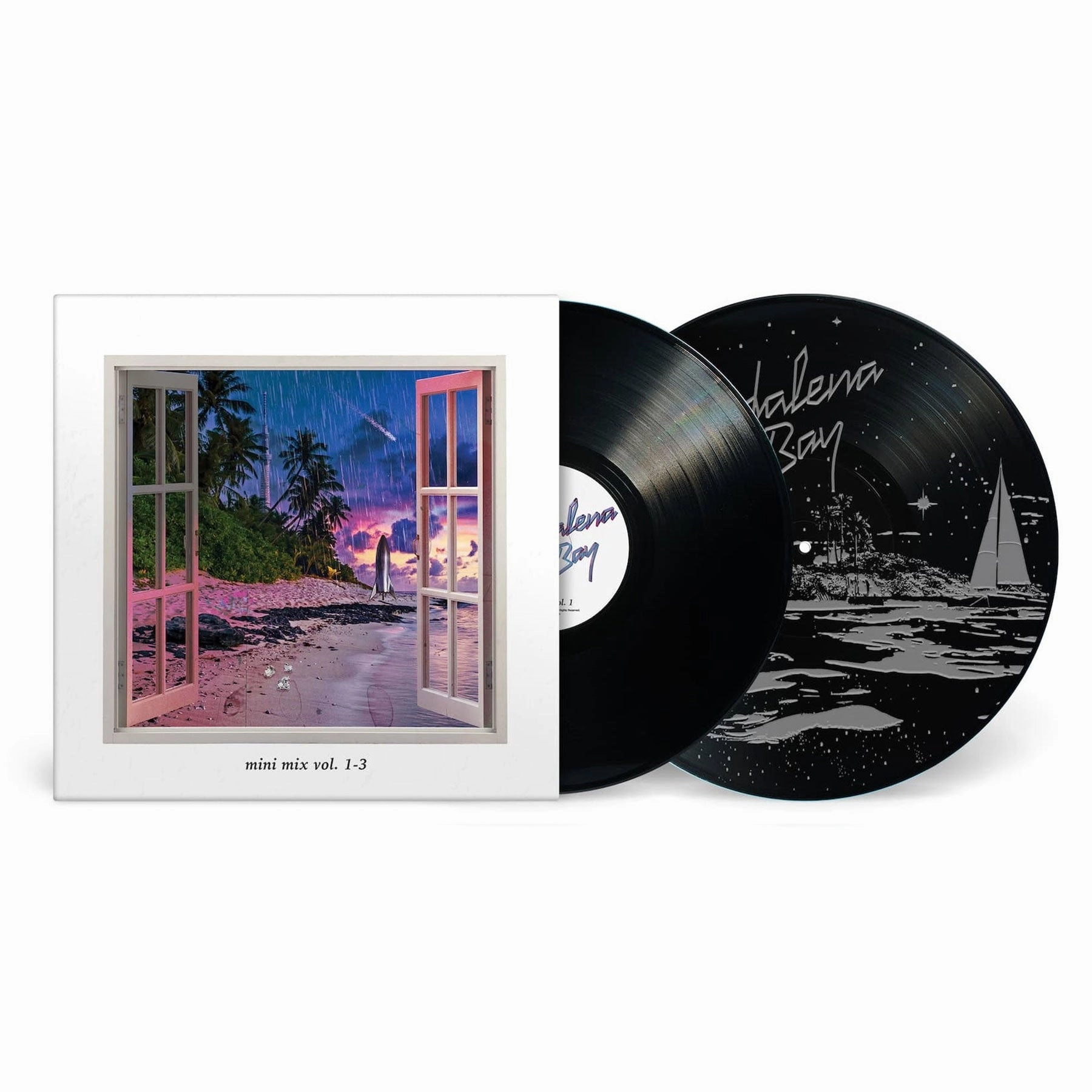 Magdalena Bay: Mini Mix Vol. 1-3 Vinyl 2LP - PRE-ORDER