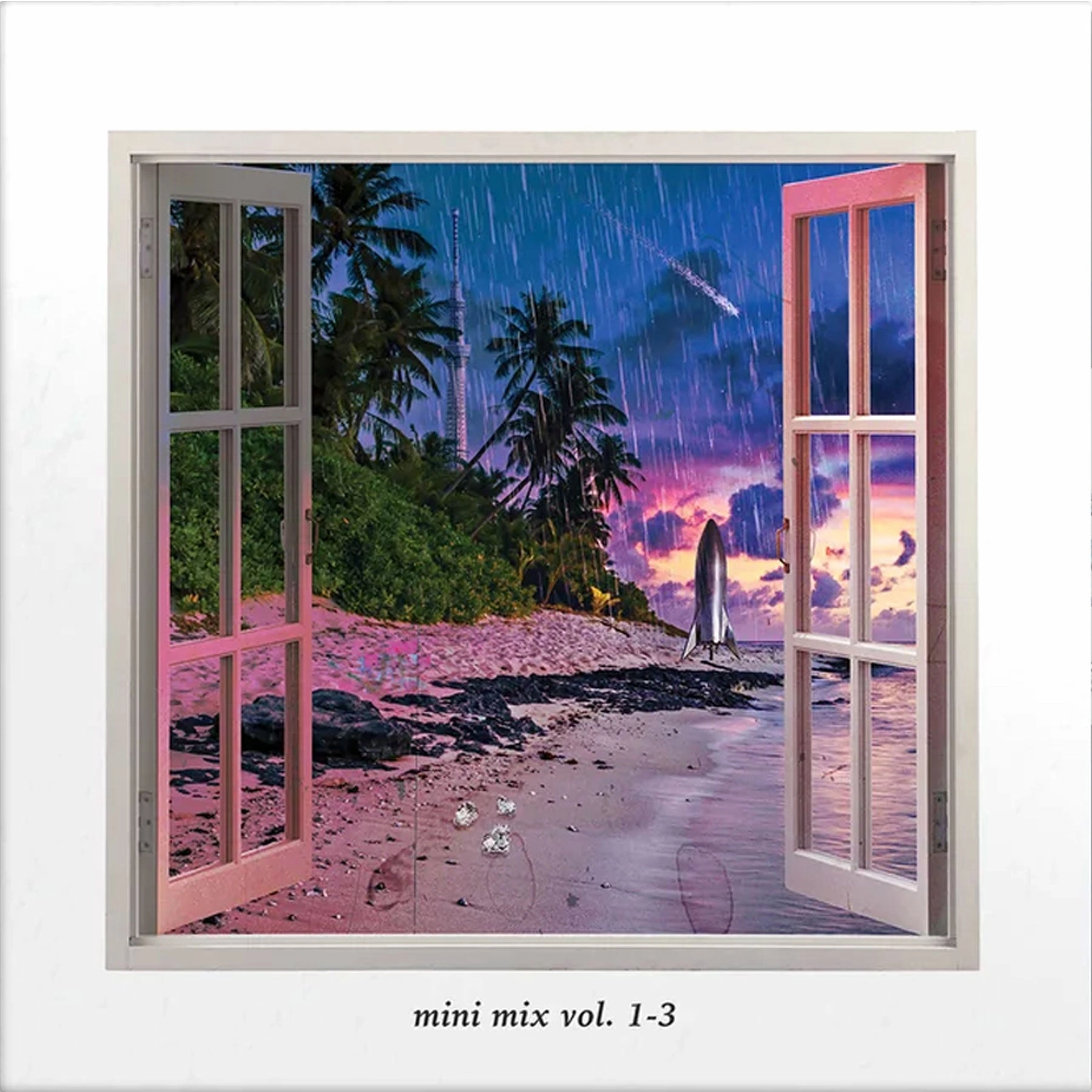 Magdalena Bay: Mini Mix Vol. 1-3 Vinyl 2LP - PRE-ORDER