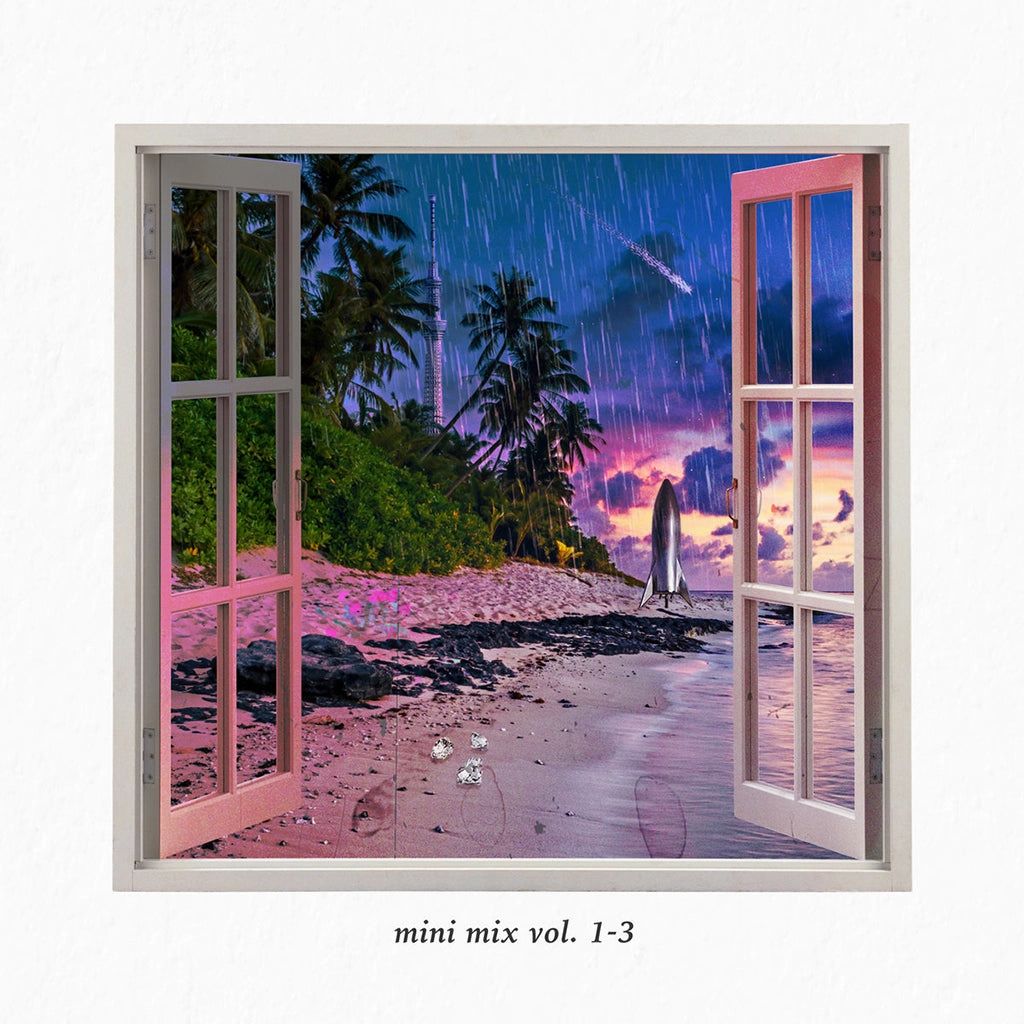 Magdalena Bay: Mini Mix Vol. 1-3 Vinyl (Colored Vinyl) 2LP - PRE-ORDER