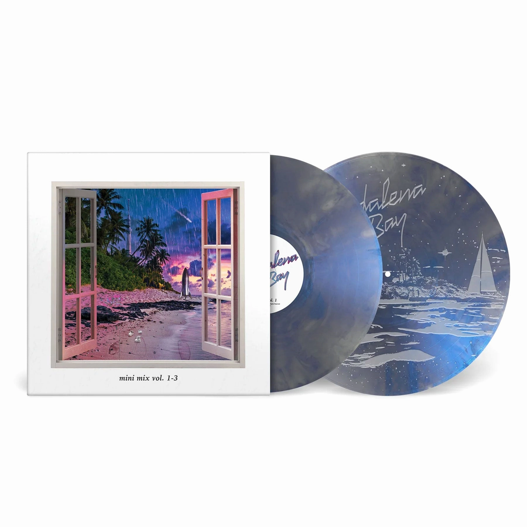 Magdalena Bay: Mini Mix Vol. 1-3 Vinyl (Colored Vinyl) 2LP - PRE-ORDER