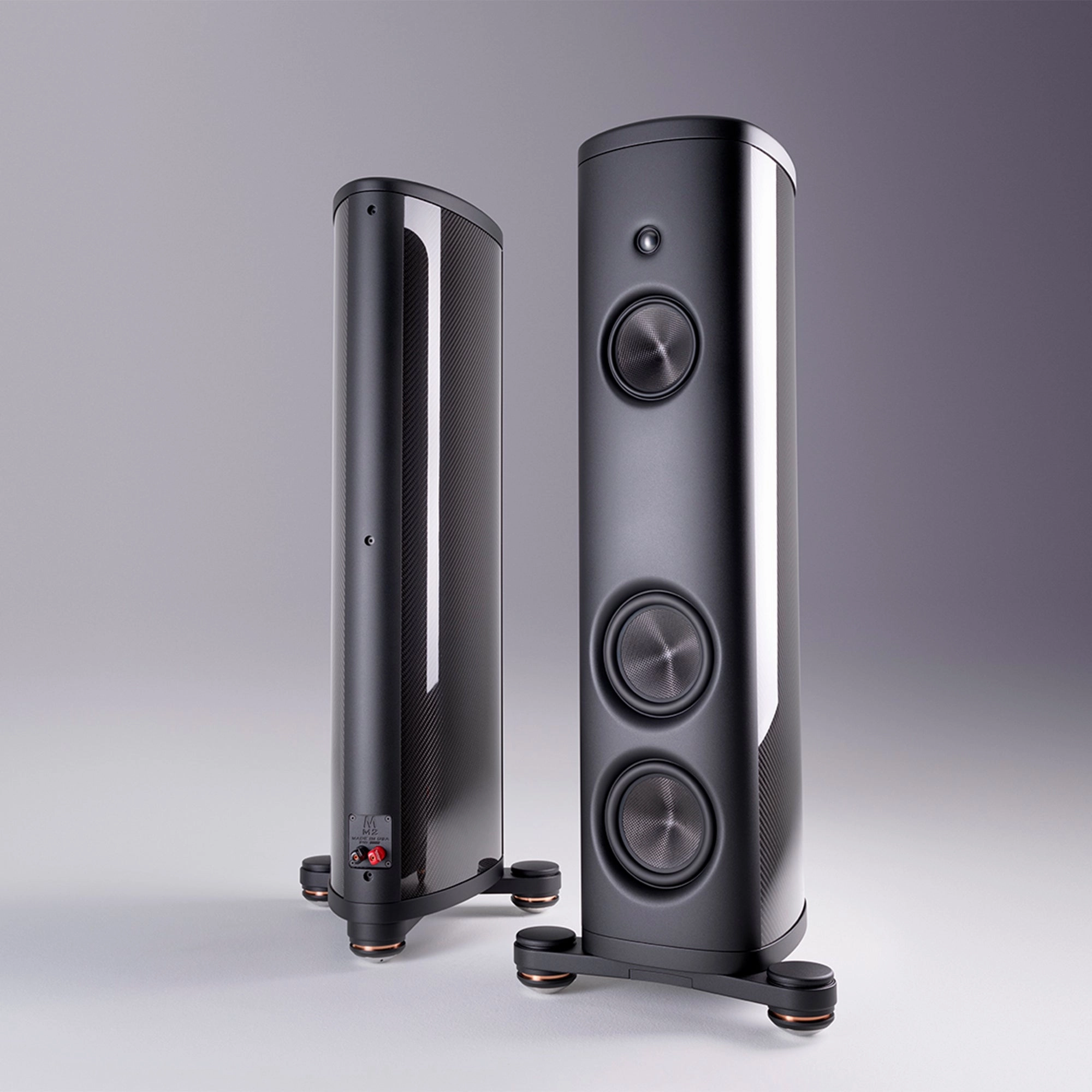 Magico M2 Carbon Fibre Floorstanding Speakers