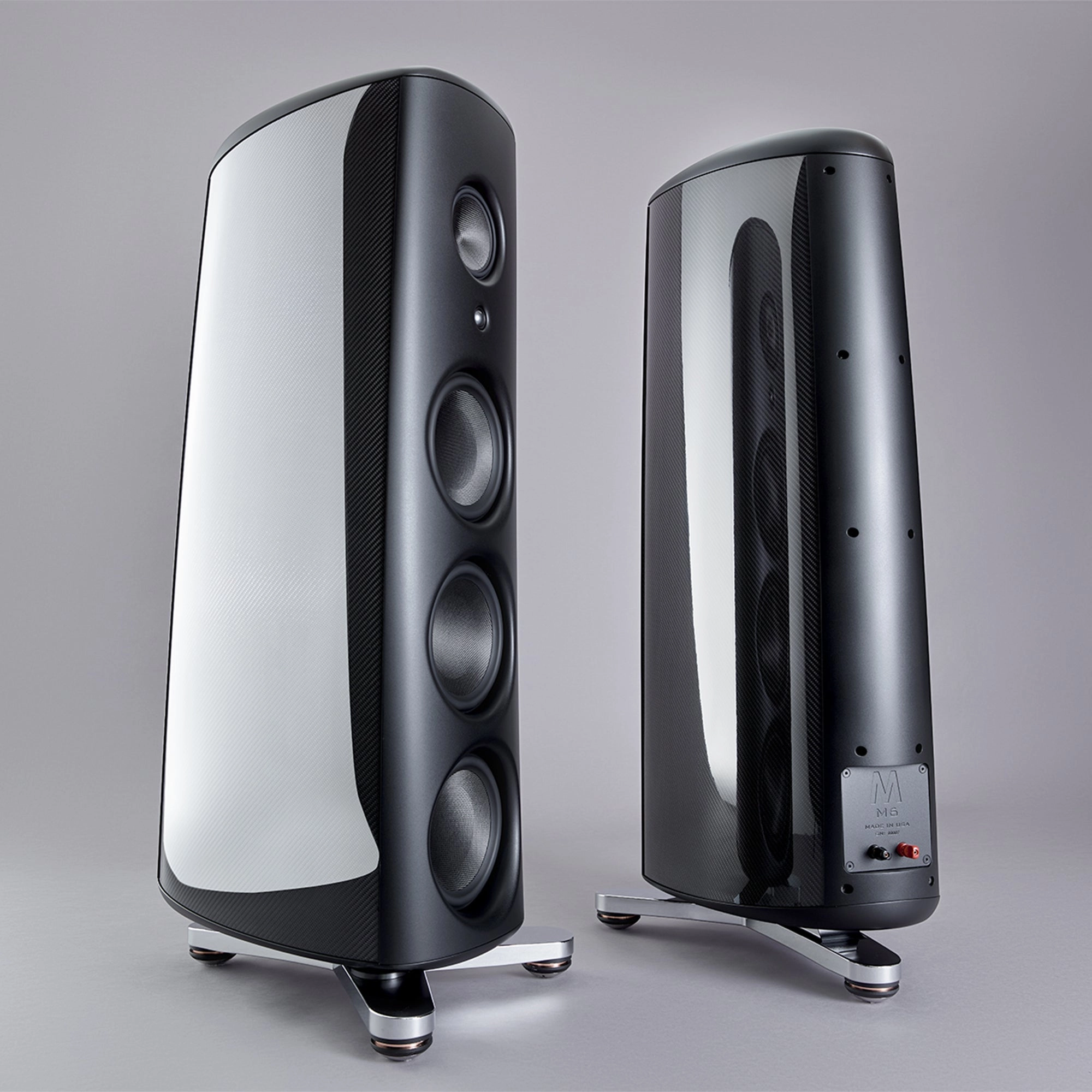 Magico M6 Carbon Fibre Floorstanding Speakers