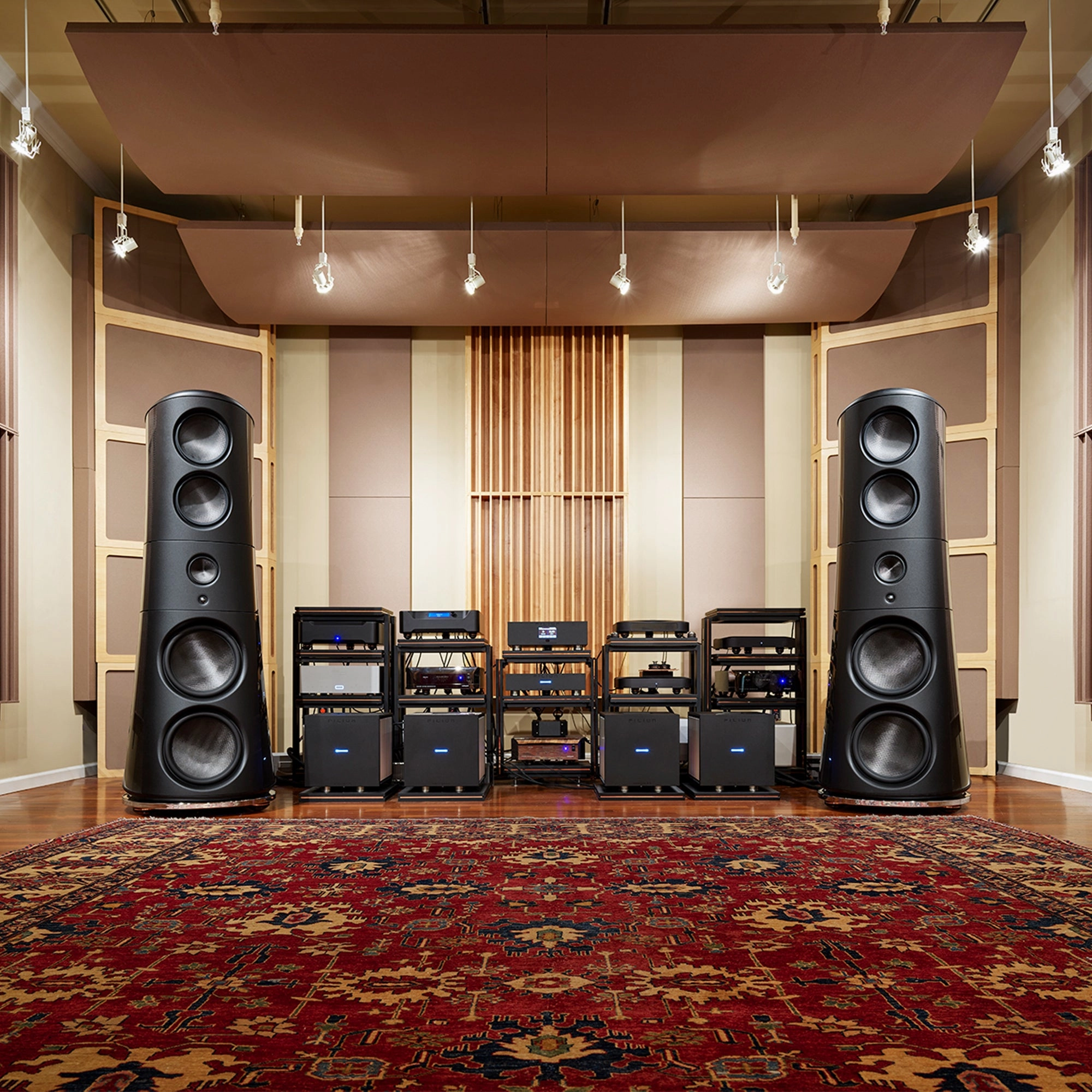 Magico M9 Carbon Fibre Floorstanding Speakers