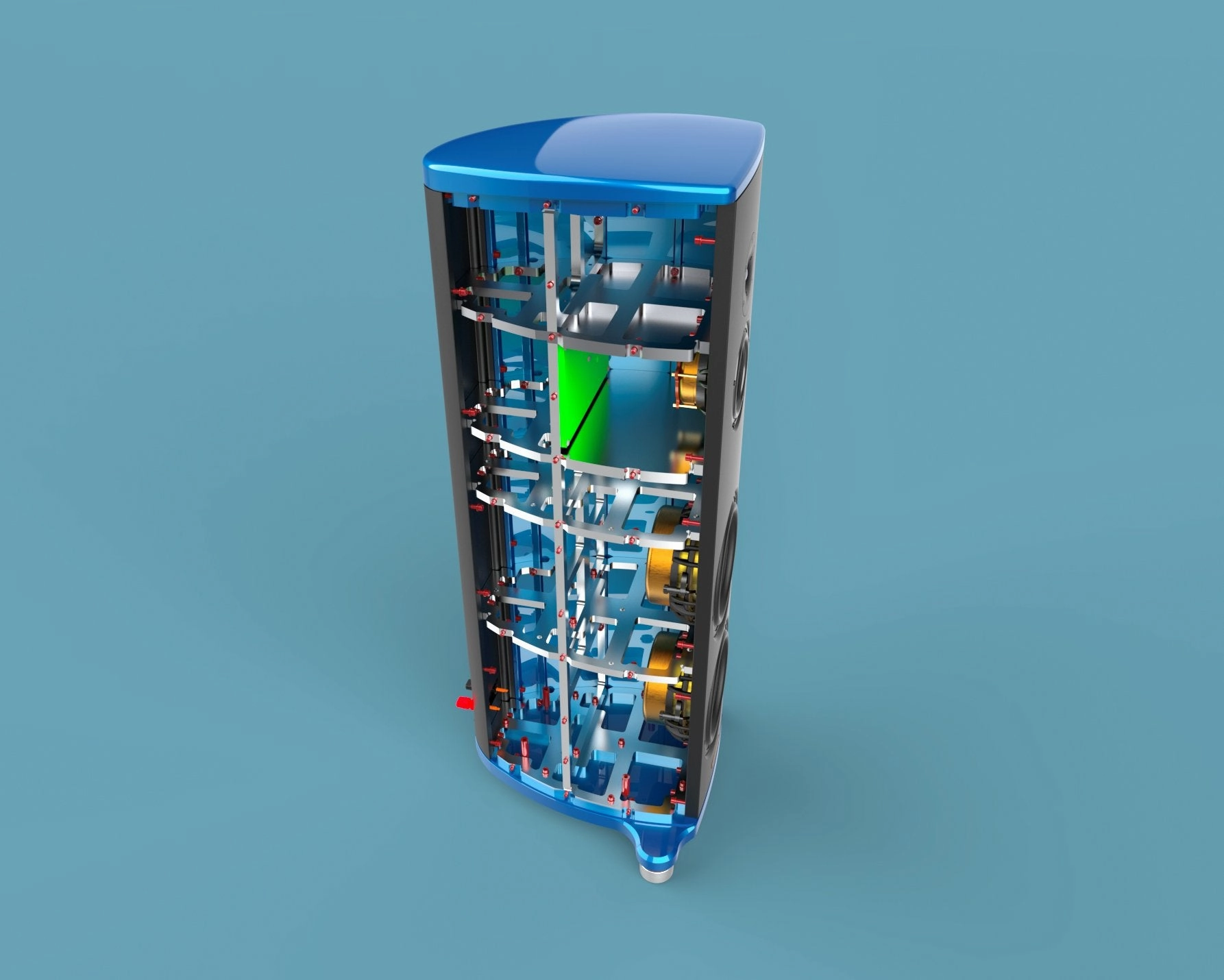 Magico S3 Floorstanding Speakers M-CAST