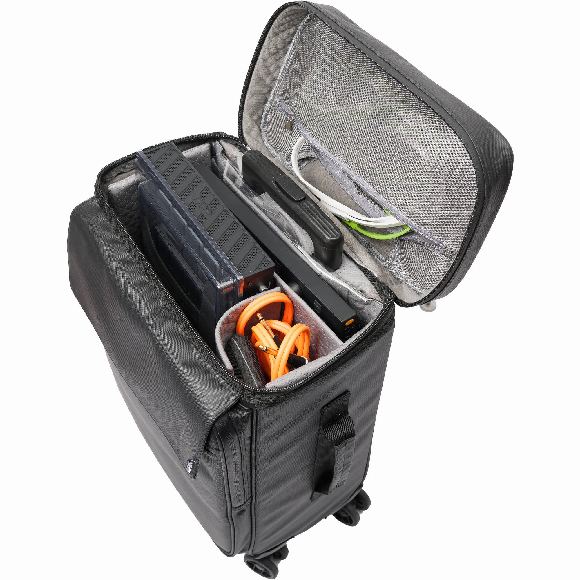 Magma: Solid Blaze Cabin Trolley DJ Bag (MGA47896)