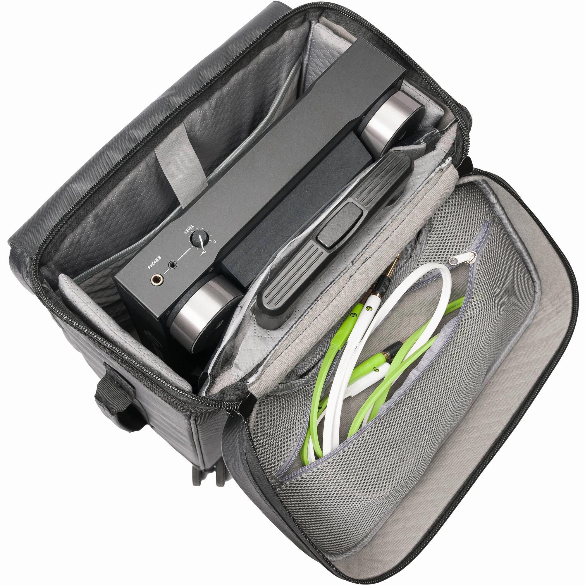 Magma: Solid Blaze Cabin Trolley DJ Bag (MGA47896)