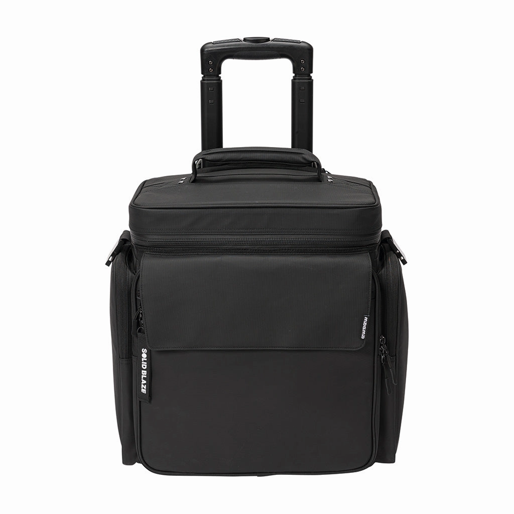 Magma: Solid Blaze Vinyl Trolley DJ Bag (MGA44203)