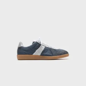 Maison Margiela Replica Drill -  Dark Indigo Flexible Footwear For Fitness