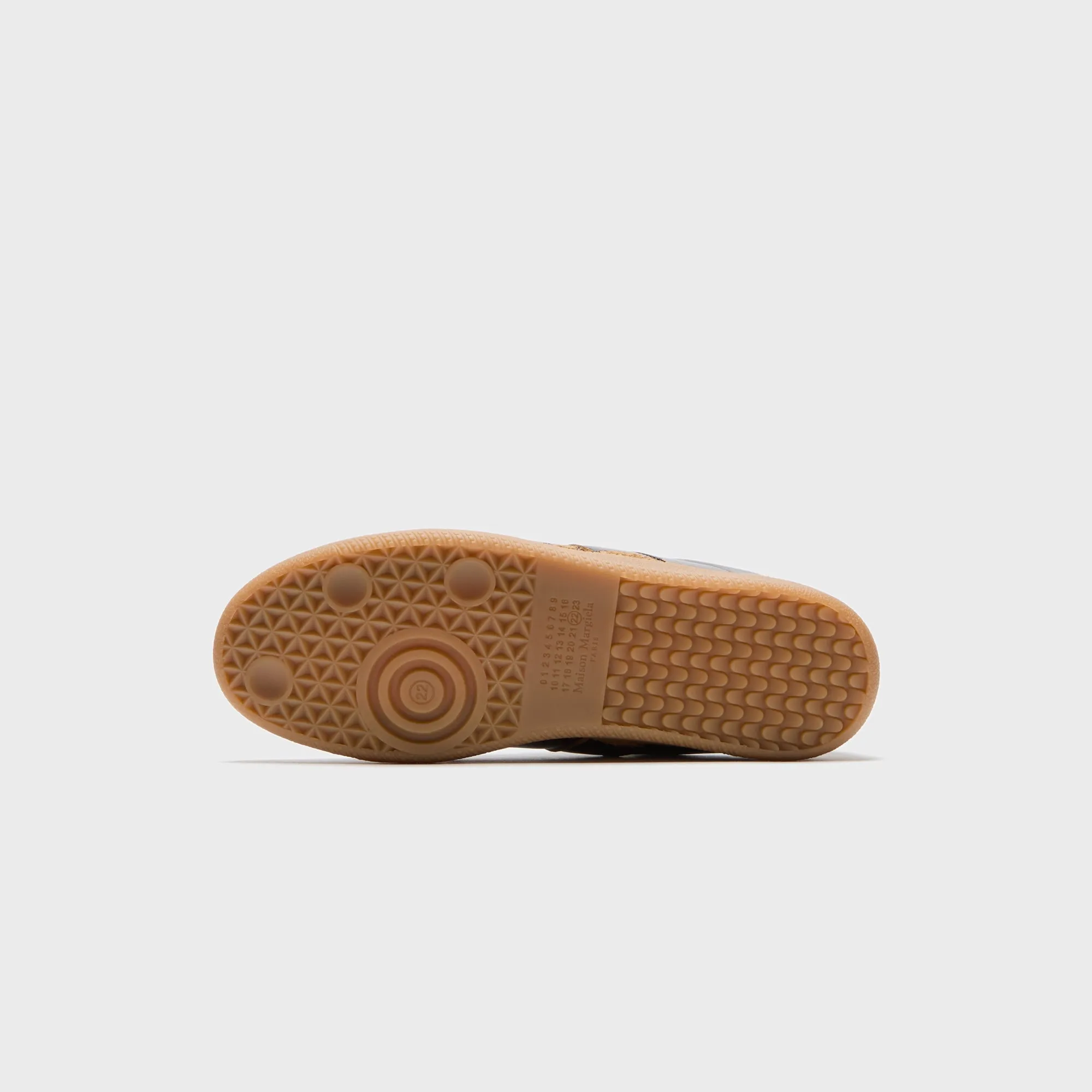 Memorial Day Sale Maison Margiela Replica Sneaker - Dark Brown / Camel