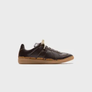 Maison Margiela Replica Sneaker - Dark Brown / Camel Trendy Performance