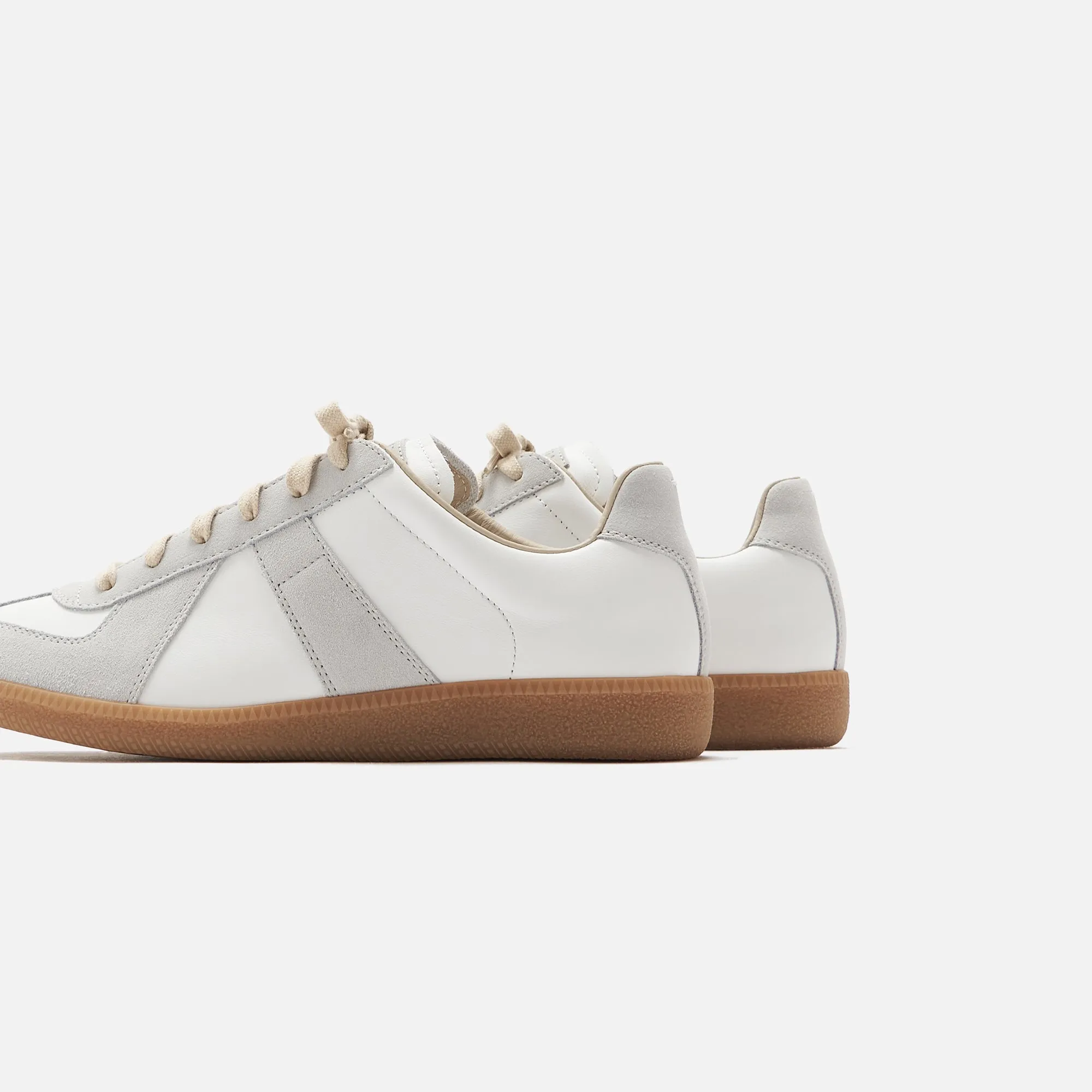 Maison Margiela Replica Sneakers - Off White Gum Comfortable Wedges Removable Insole Pad Treatment