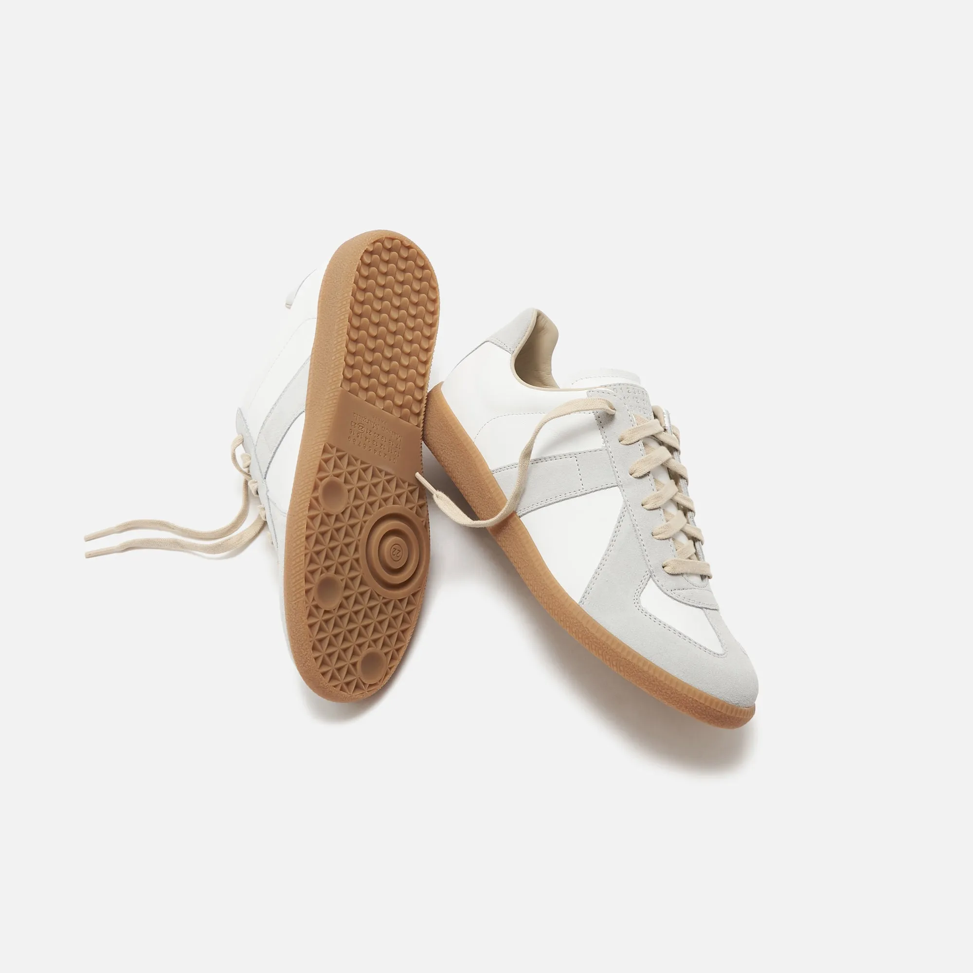 Maison Margiela Replica Sneakers - Off White Gum Comfortable Resin Stylish Climbing Boots