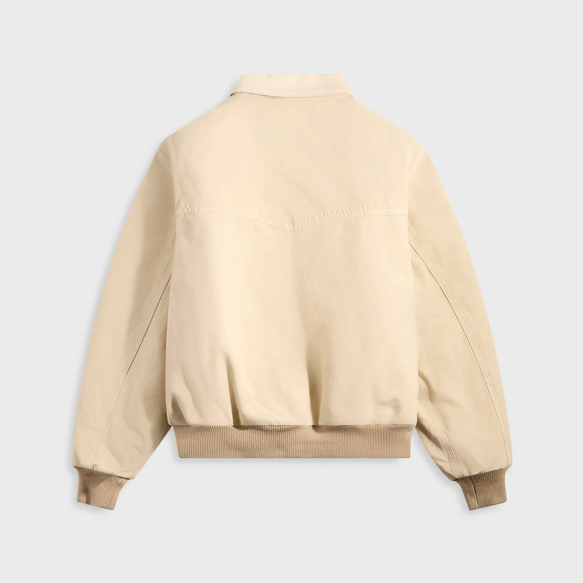 Maison Margiela Sports Jacket - Beige Metatarsal Protection Squash Court