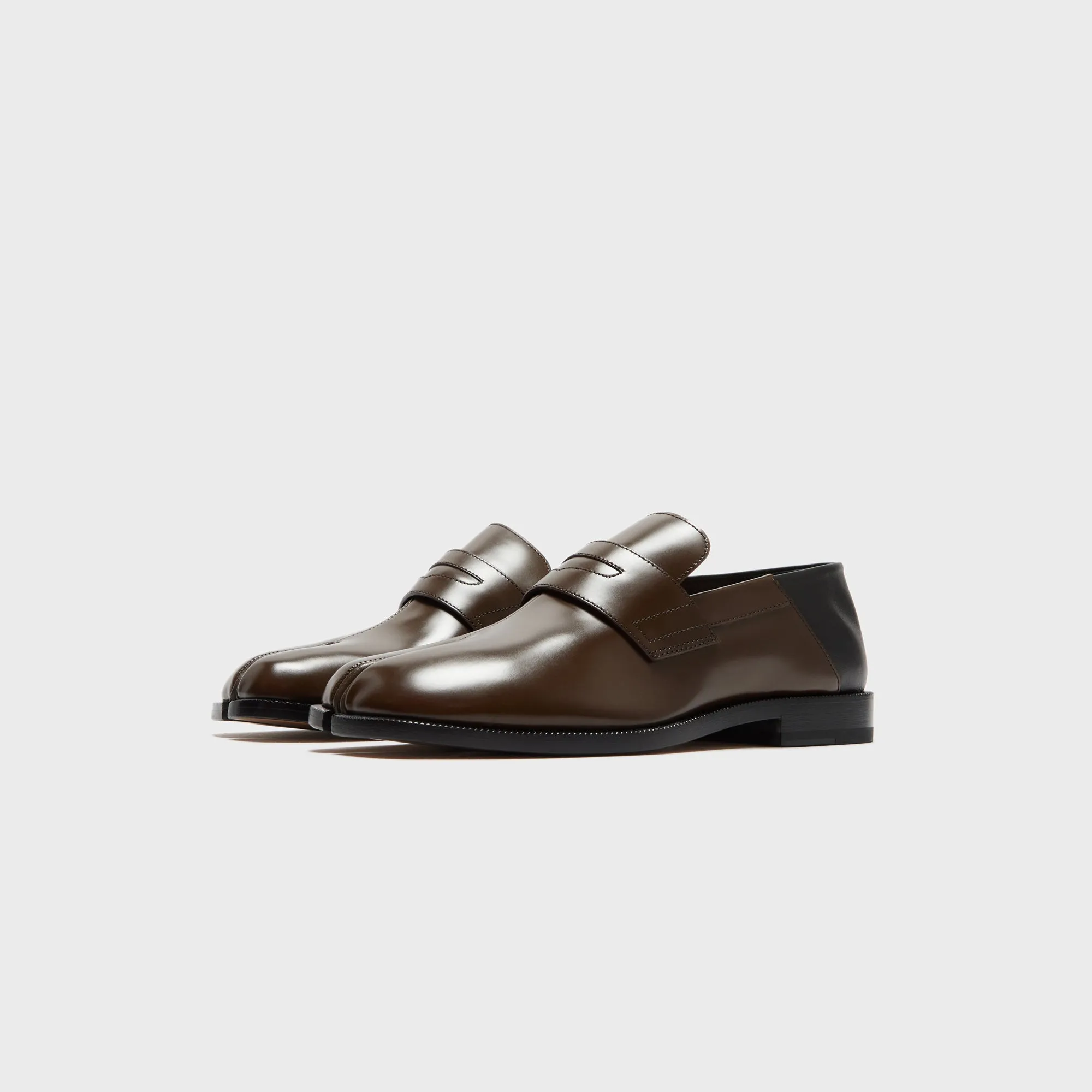 Durable Construction Strategy Strengths Maison Margiela Tabi Babouche Loafers - Wood