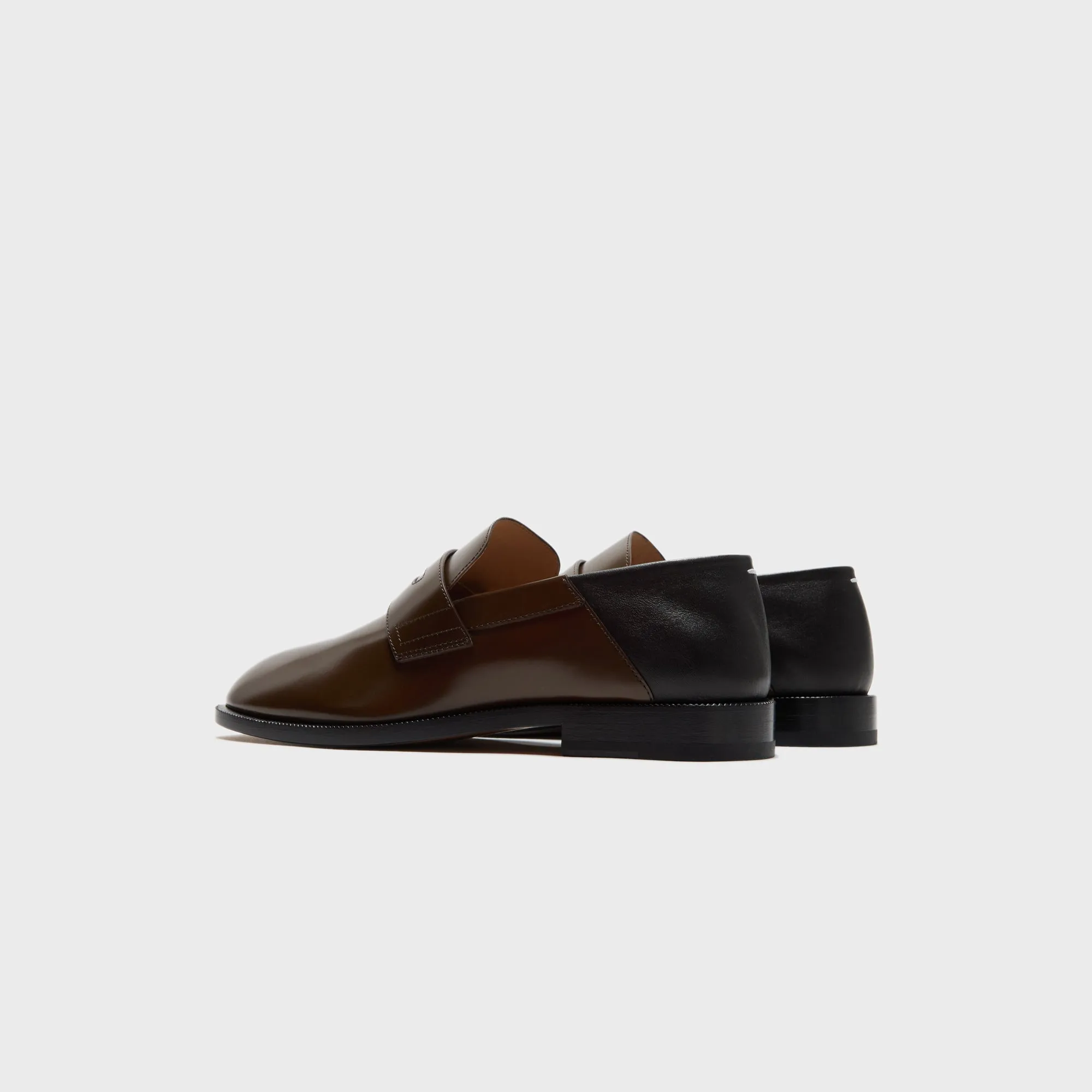Maison Margiela Tabi Babouche Loafers - Wood Traction Upgrade Comfortable PVC Zip