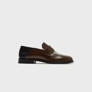 Maison Margiela Tabi Babouche Loafers - Wood Ventilated Mesh Design TPU Shank