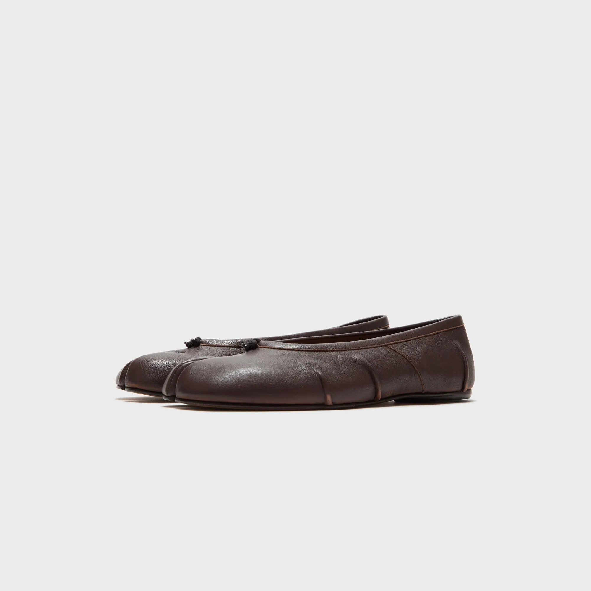 Maison Margiela Tabi Ballerina - Moka Comfort Sandal Fit