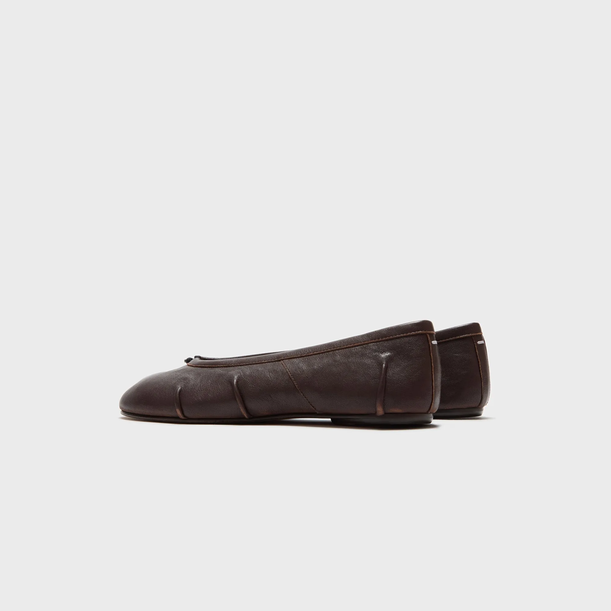 Flexibility Technology Maison Margiela Tabi Ballerina - Moka