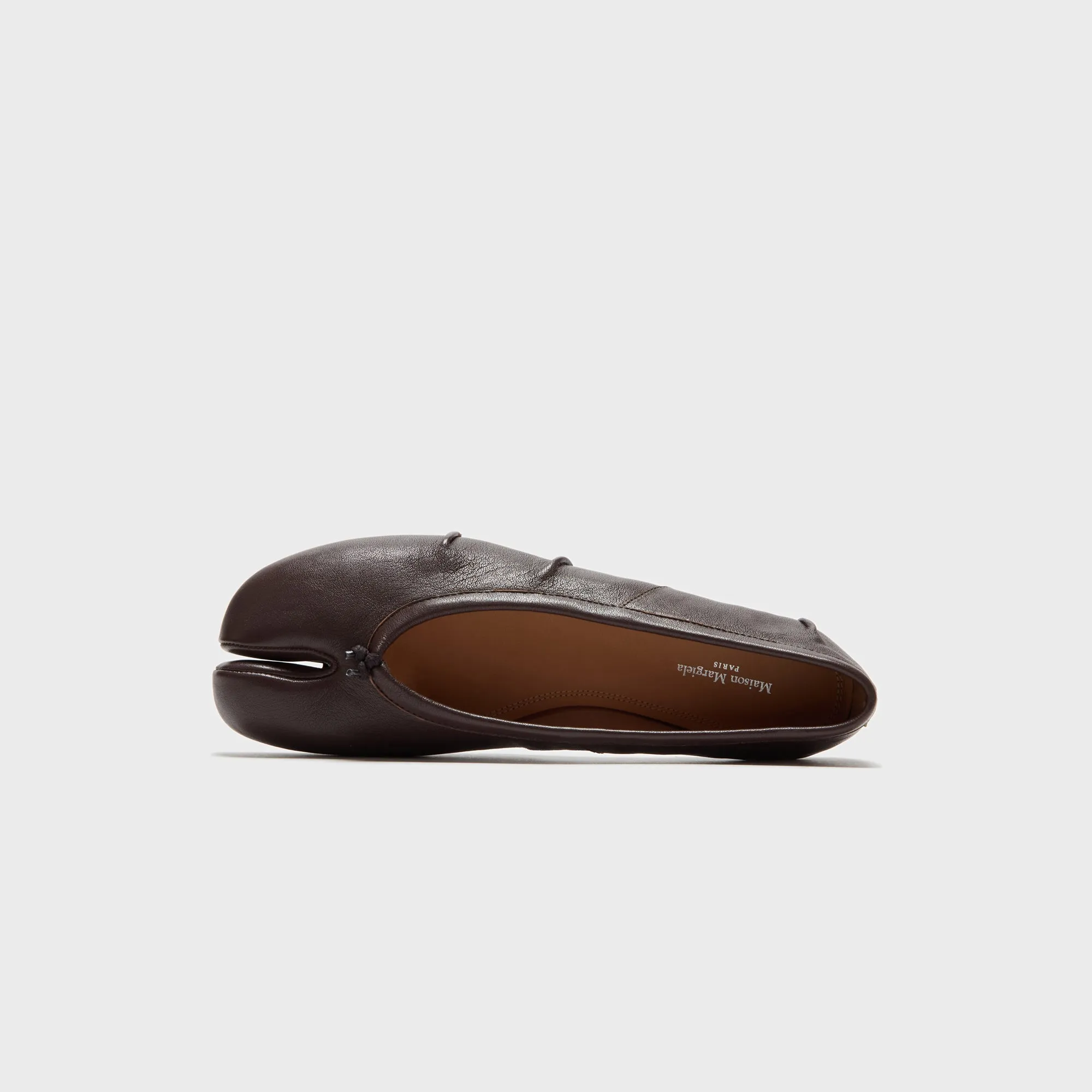 Slip-On Outdoor Comfortable Ideal Maison Margiela Tabi Ballerina - Moka