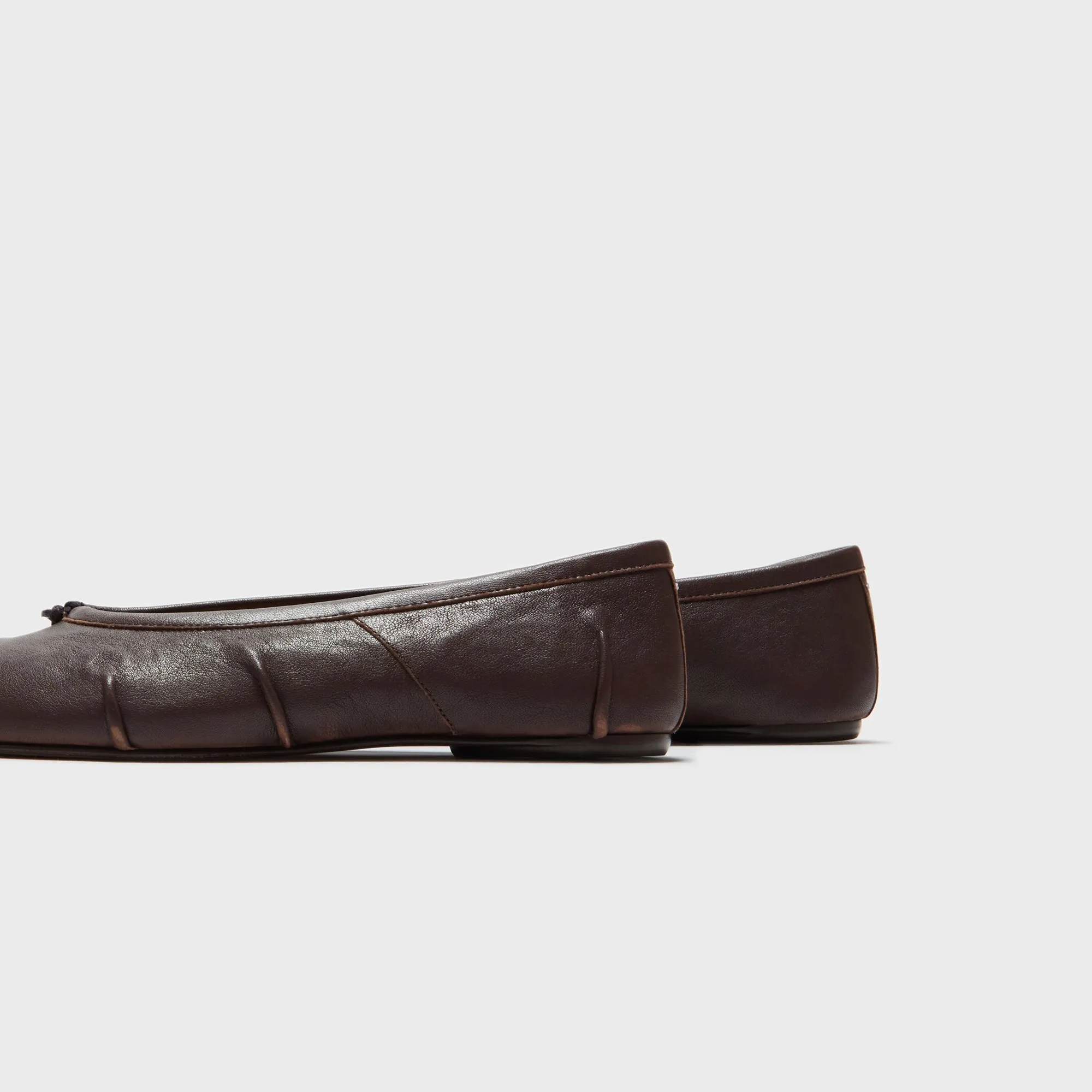 Maison Margiela Tabi Ballerina - Moka Pull-On