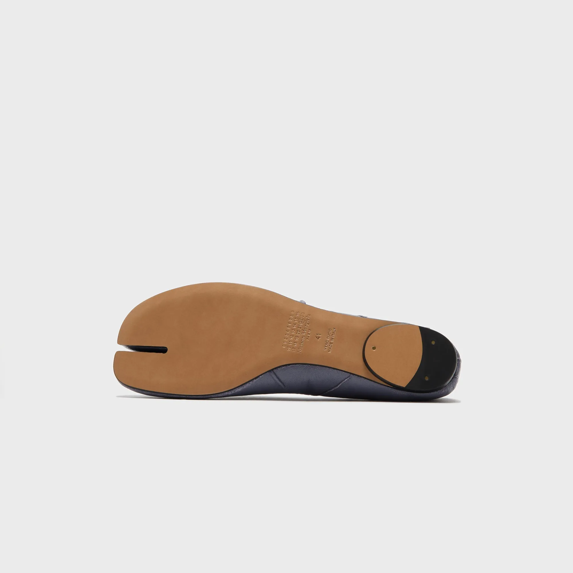 Moisture-Wicking Upper Comfort Combinations Maison Margiela Tabi Ballerina - Powder Blue