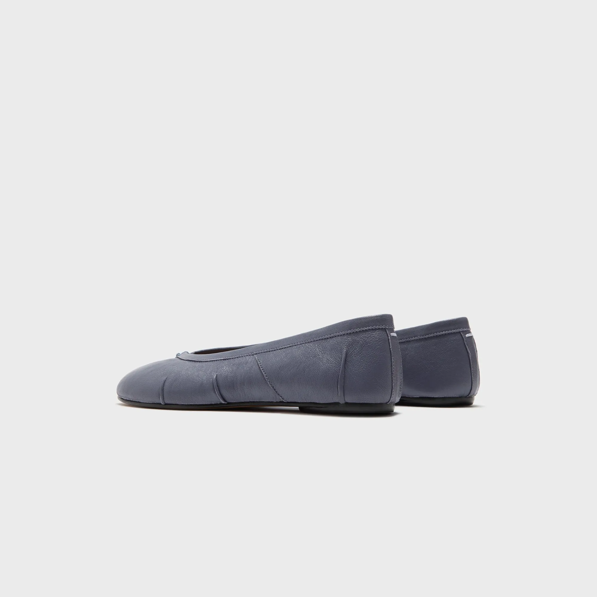 Weak Build Slim Fit" Maison Margiela Tabi Ballerina - Powder Blue