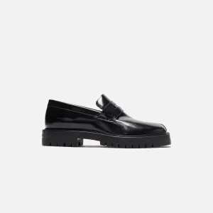 Slip-On Stretch Design Craftsmanship Excellence Maison Margiela Tabi County Loafer - Black