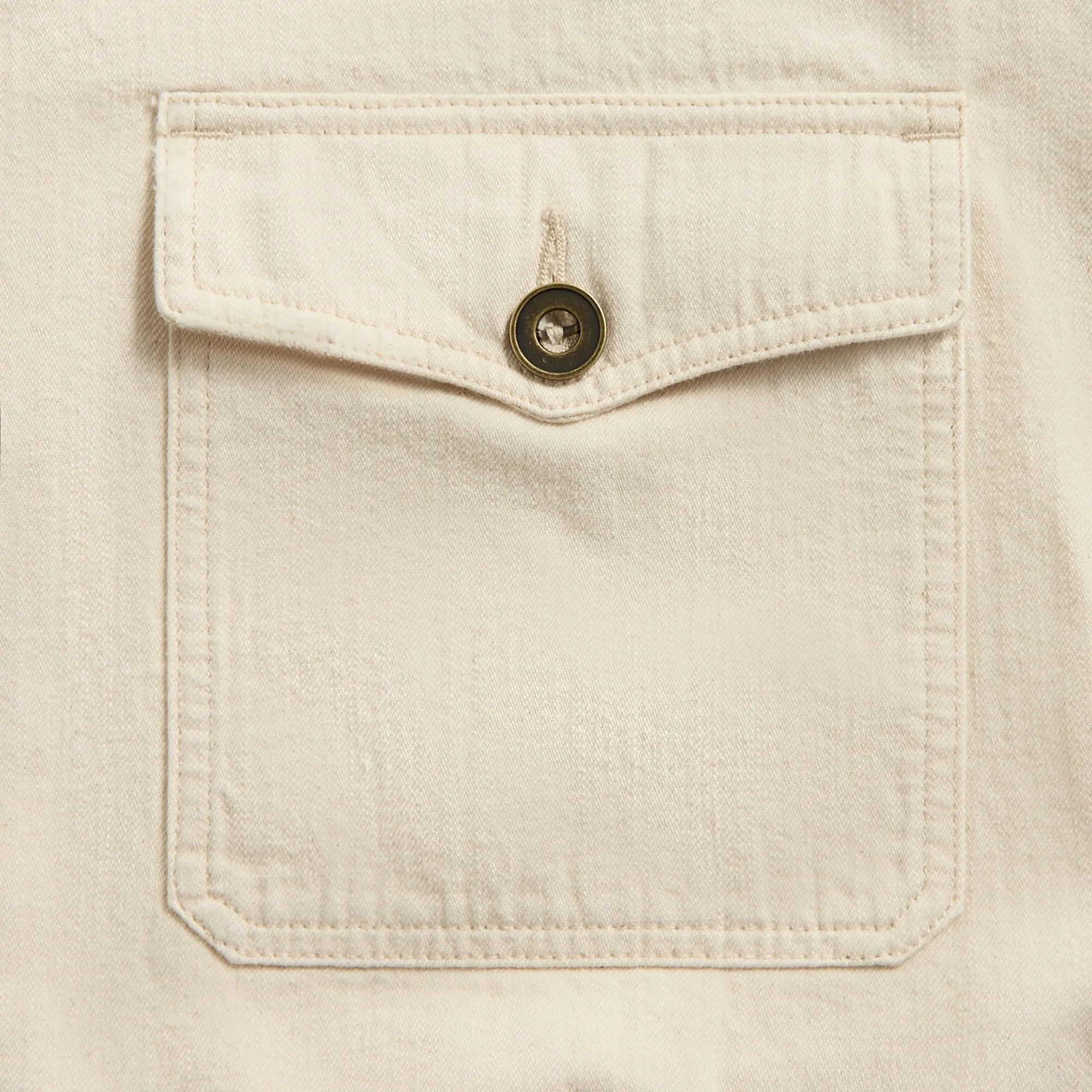 Comfort Waistband Maison Margiela Utility Jacket - Ivory