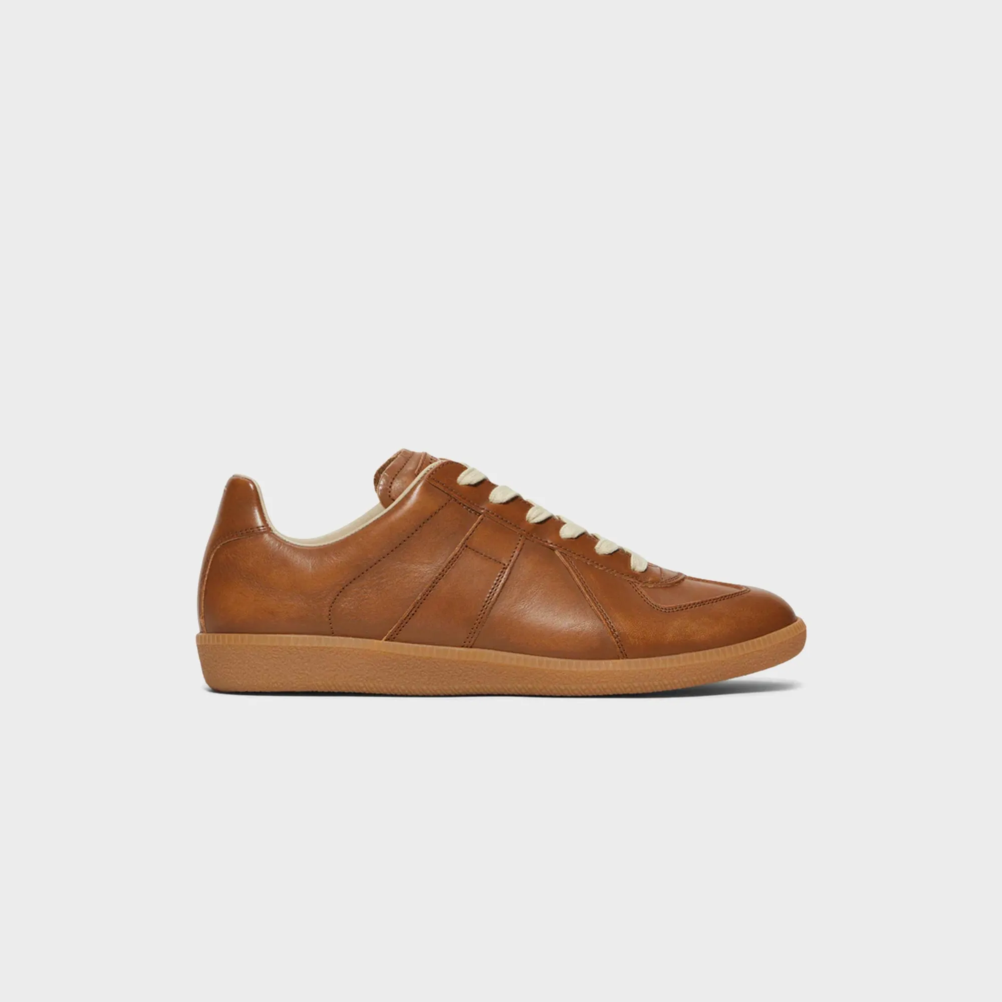 Maison Margiela Wmns Replica Sneaker - Safari Shade Comfort Assurance Comfort Washable Insole